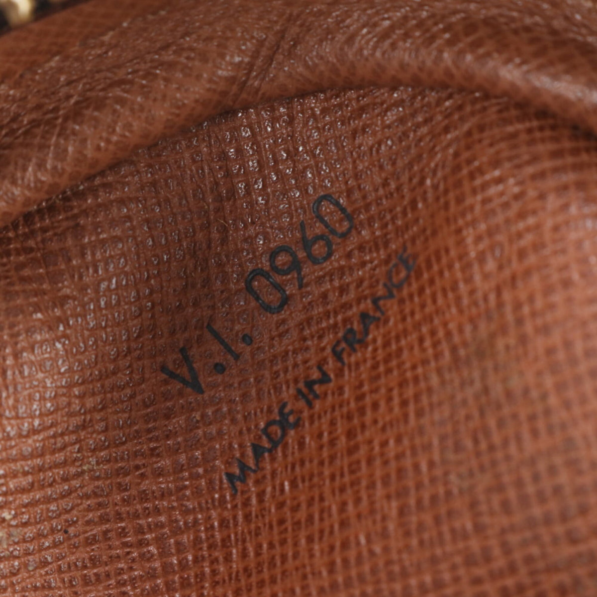 Louis Vuitton Brown Leather Coated Canvas Boston Bag Tote Bag (Pre-Owned)