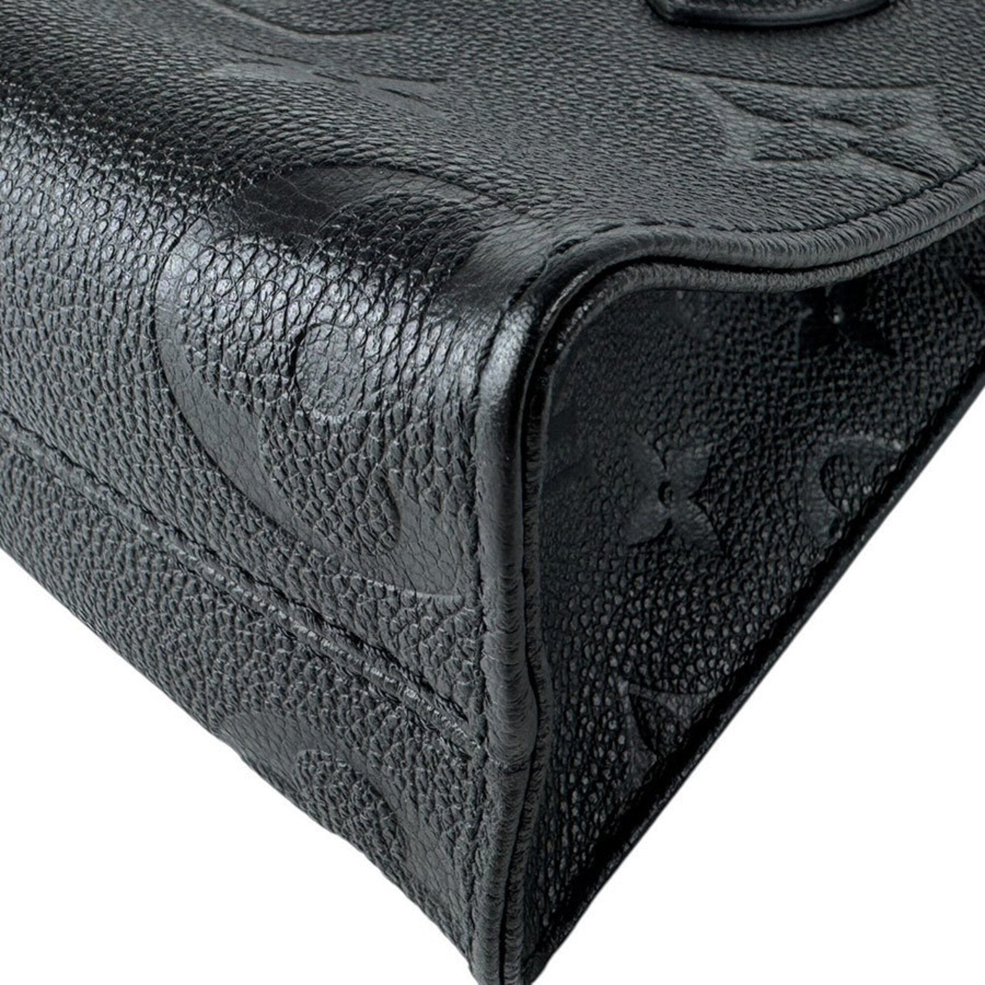 Louis Vuitton Noir Monogram Empreinte Handbag Shoulder Bag (Pre-Owned)