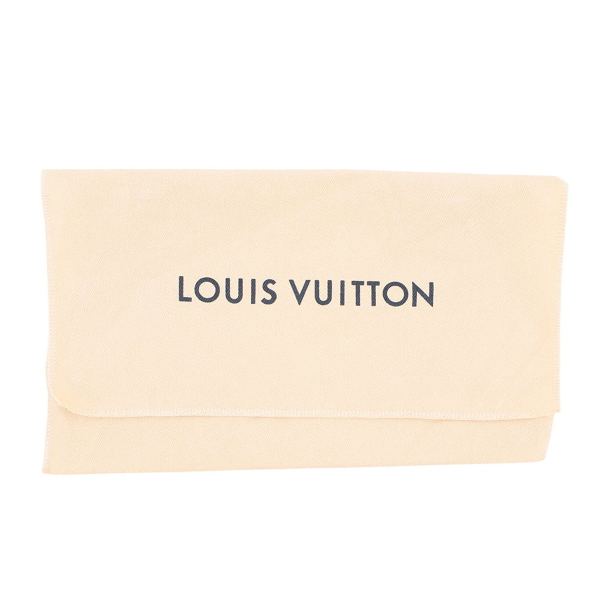 Louis Vuitton Saffron Leather Clutch Bag Handbag Shoulder Bag (Pre-Owned)
