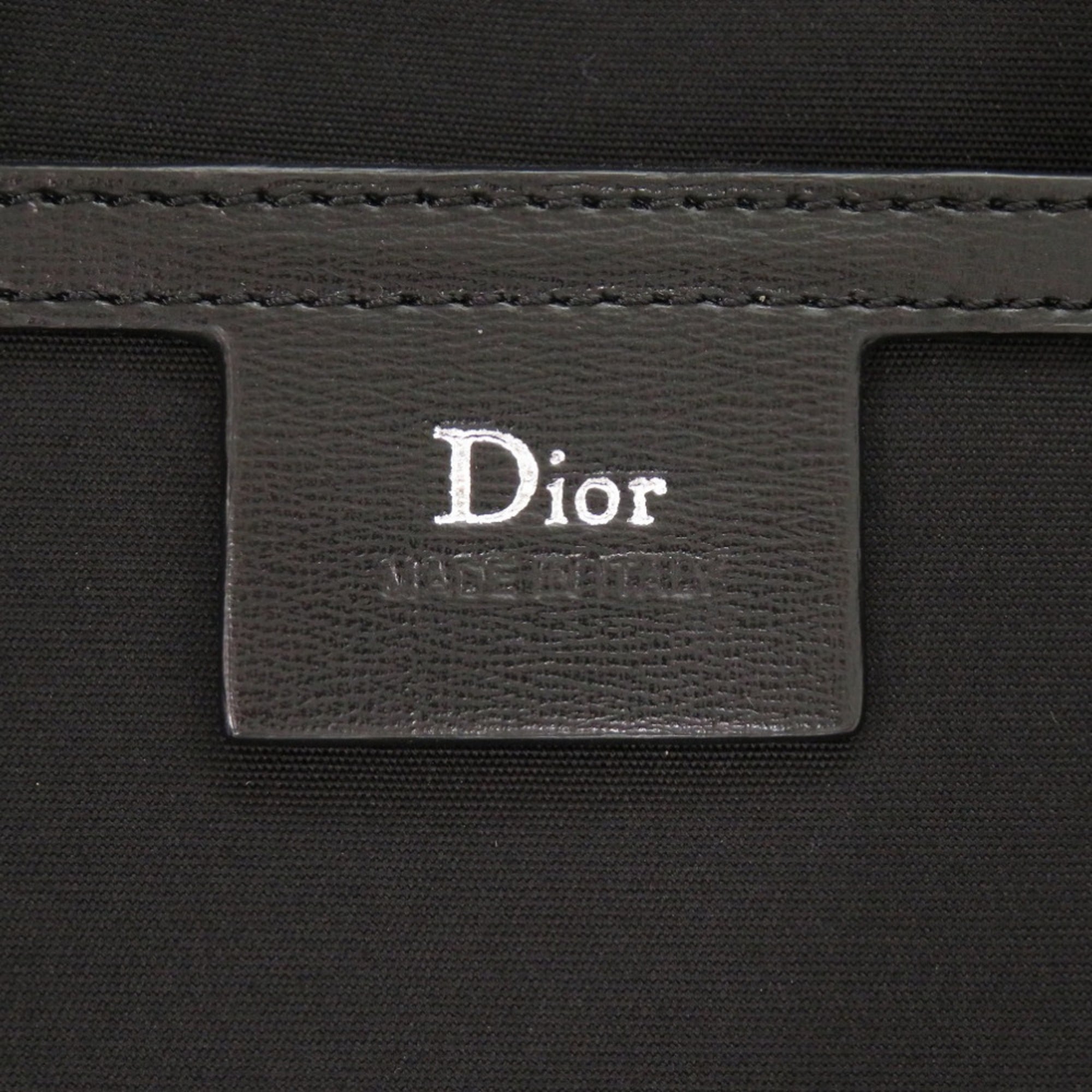 Dior Homme Black Nylon Backpack (Pre-Owned)
