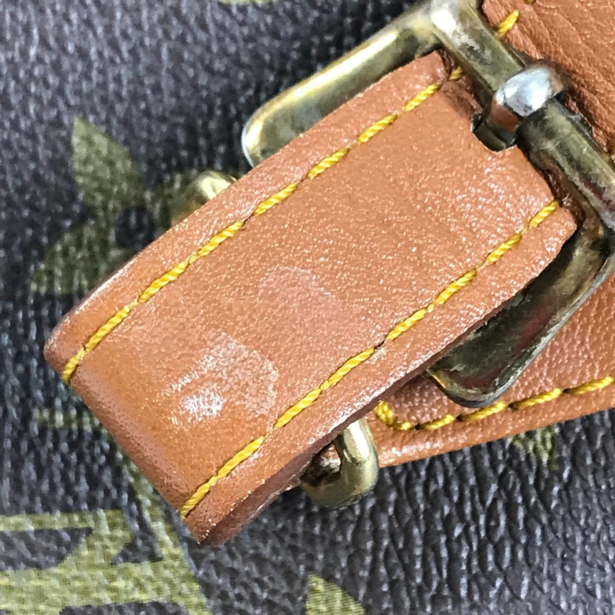 Louis Vuitton Brown Monogram Panda Monogram Canvas Pochette Shoulder Bag (Pre-Owned)
