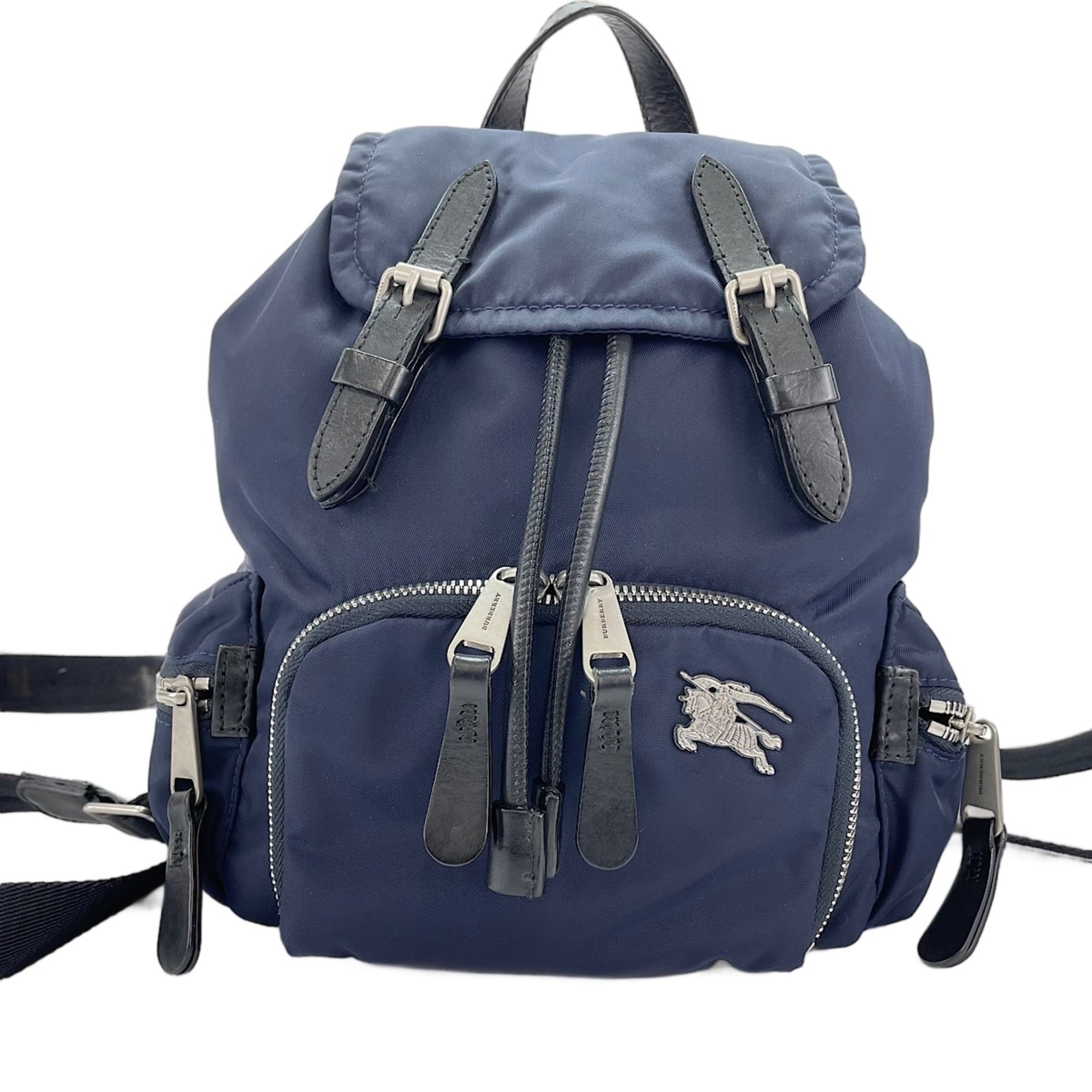 Burberry Navy Backpack (Pre-Owned)