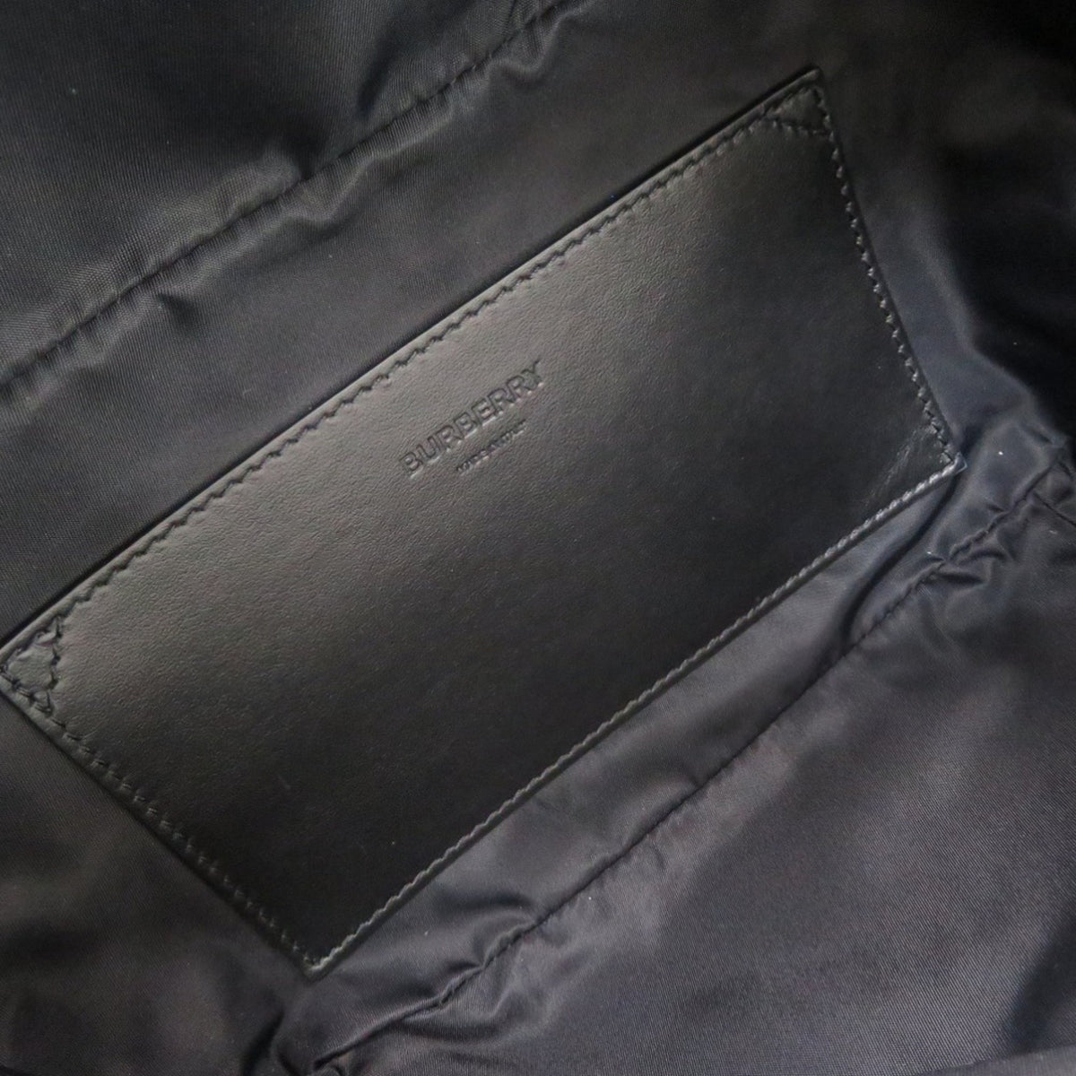 Burberry Brown Nylon Fanny Pack Sling Bag (Pre-Owned)