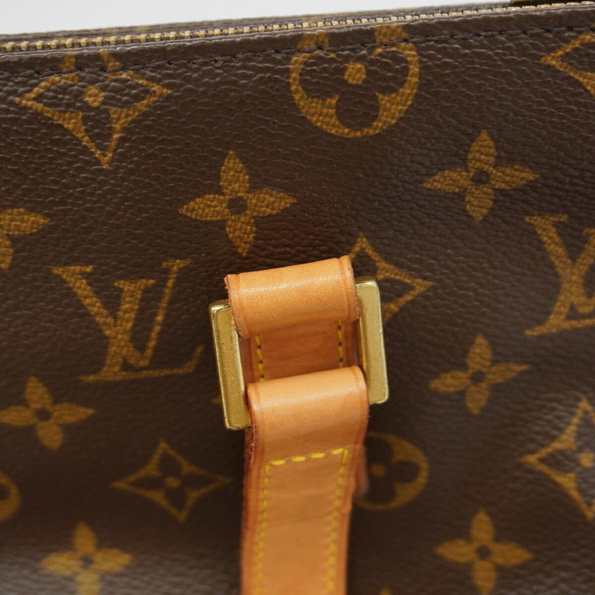 Louis Vuitton Brown Tote Bag (Pre-Owned)