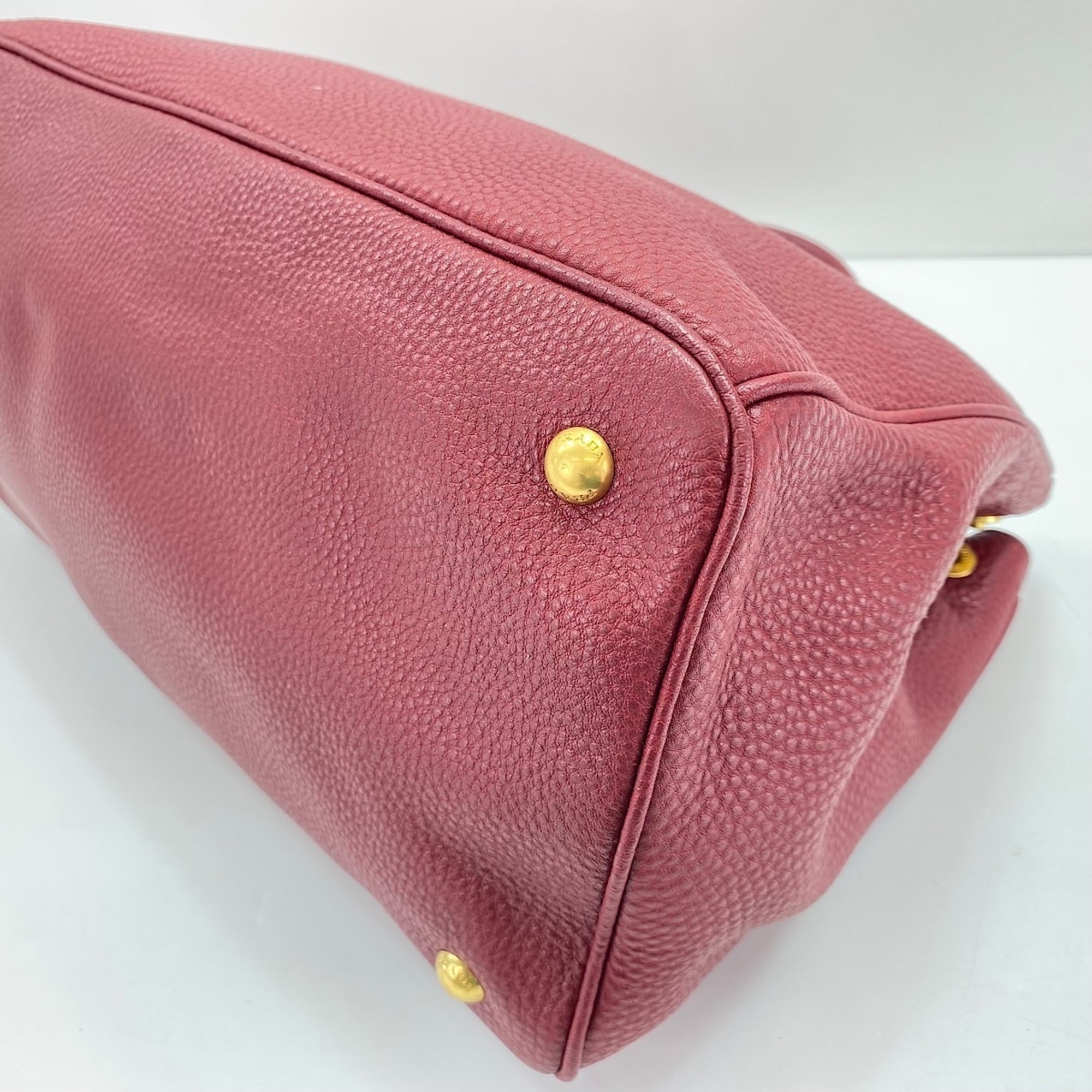 Prada Red Color Handbag (Pre-Owned)