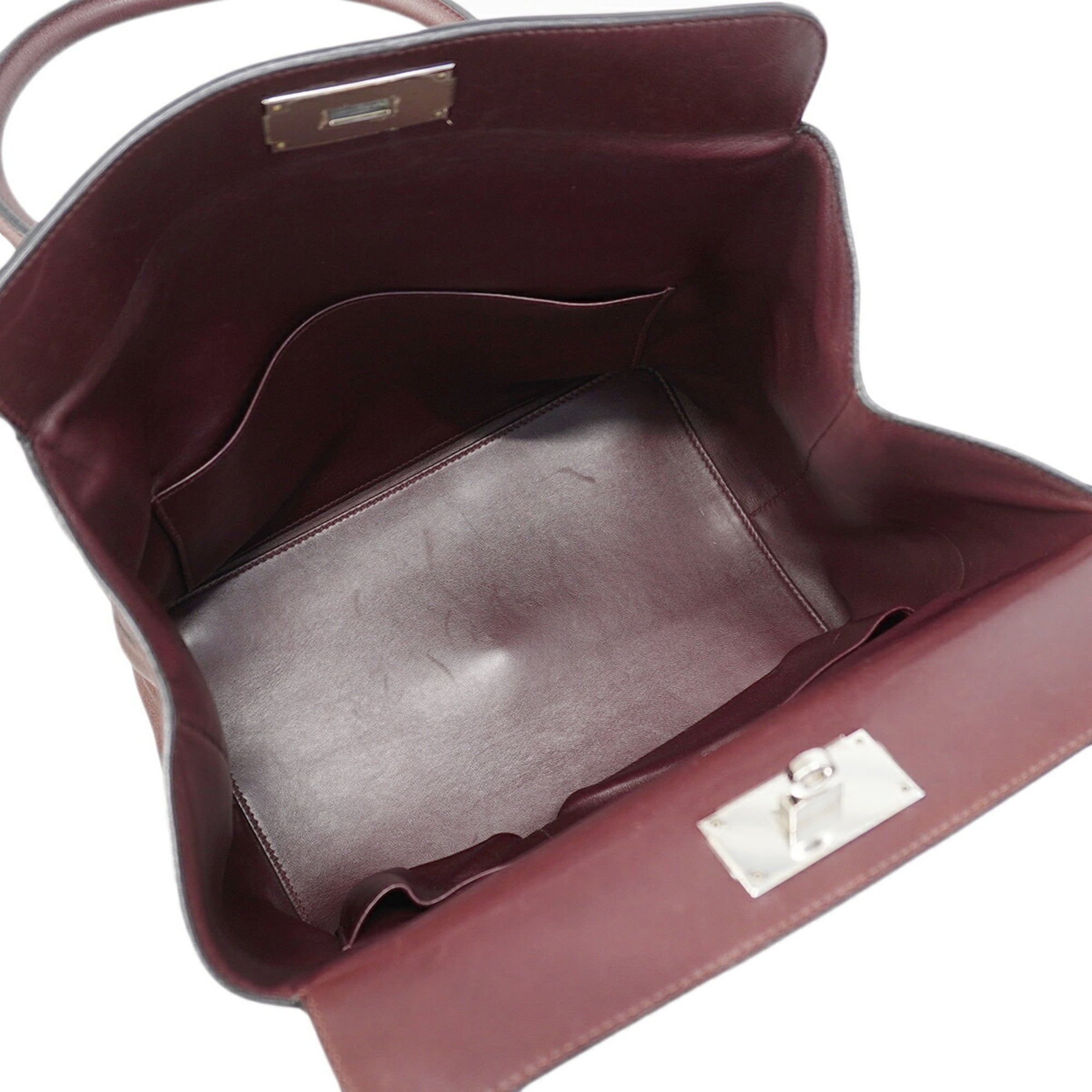 Hermes Rouge H Handbag (Pre-Owned)