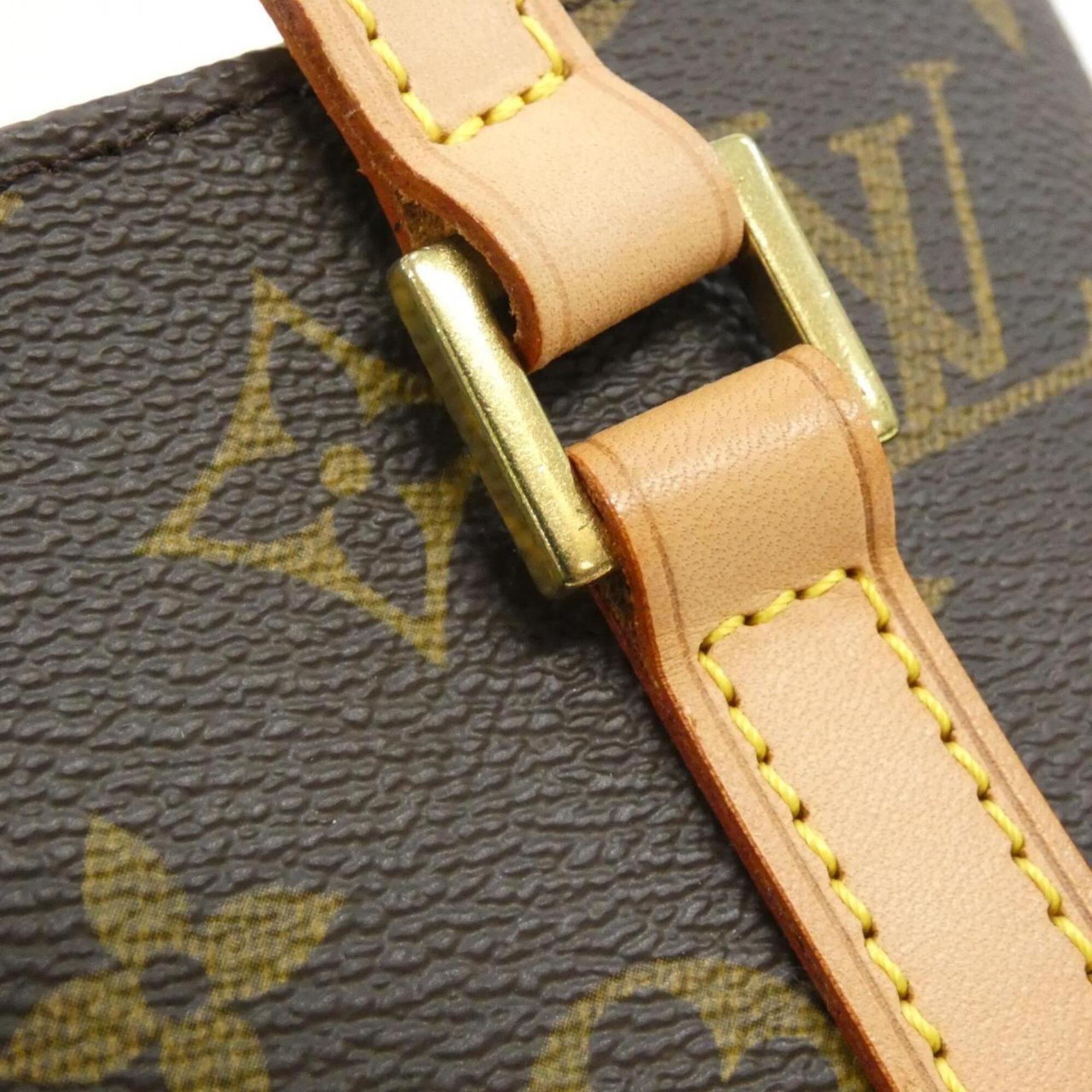 Louis Vuitton Marron Coated Canvas Handbag (Pre-Owned)