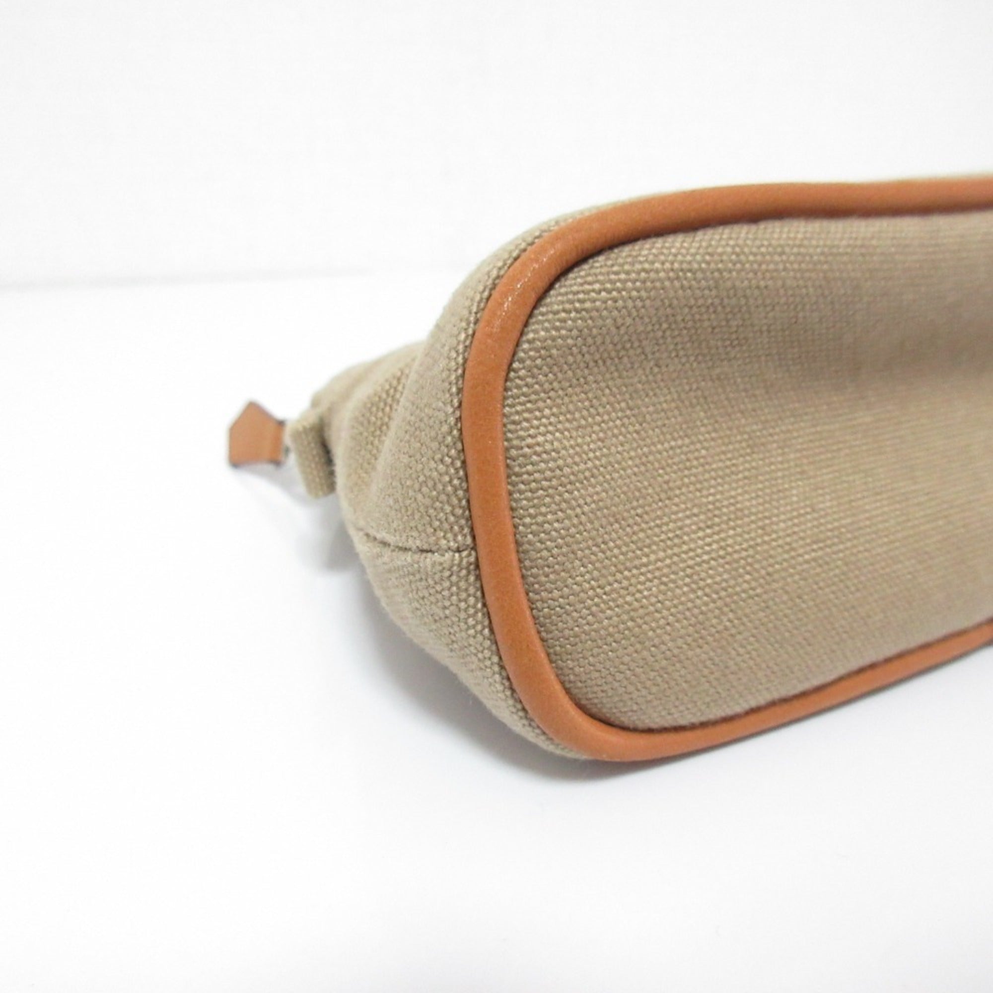 Hermes Bolide Taupe Pouch (Pre-Owned)