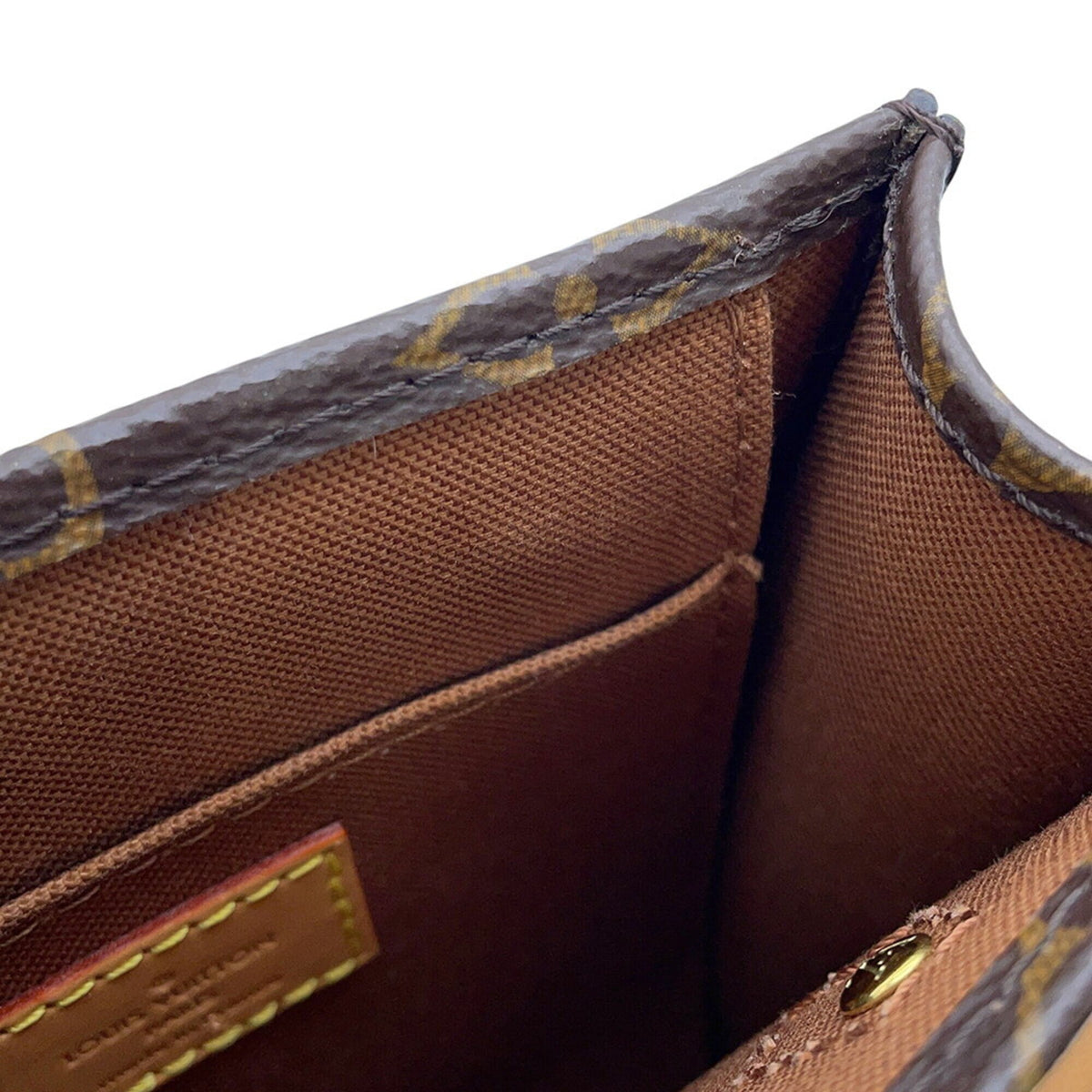 Louis Vuitton Brown Monogram Monogram Handbag (Pre-Owned)