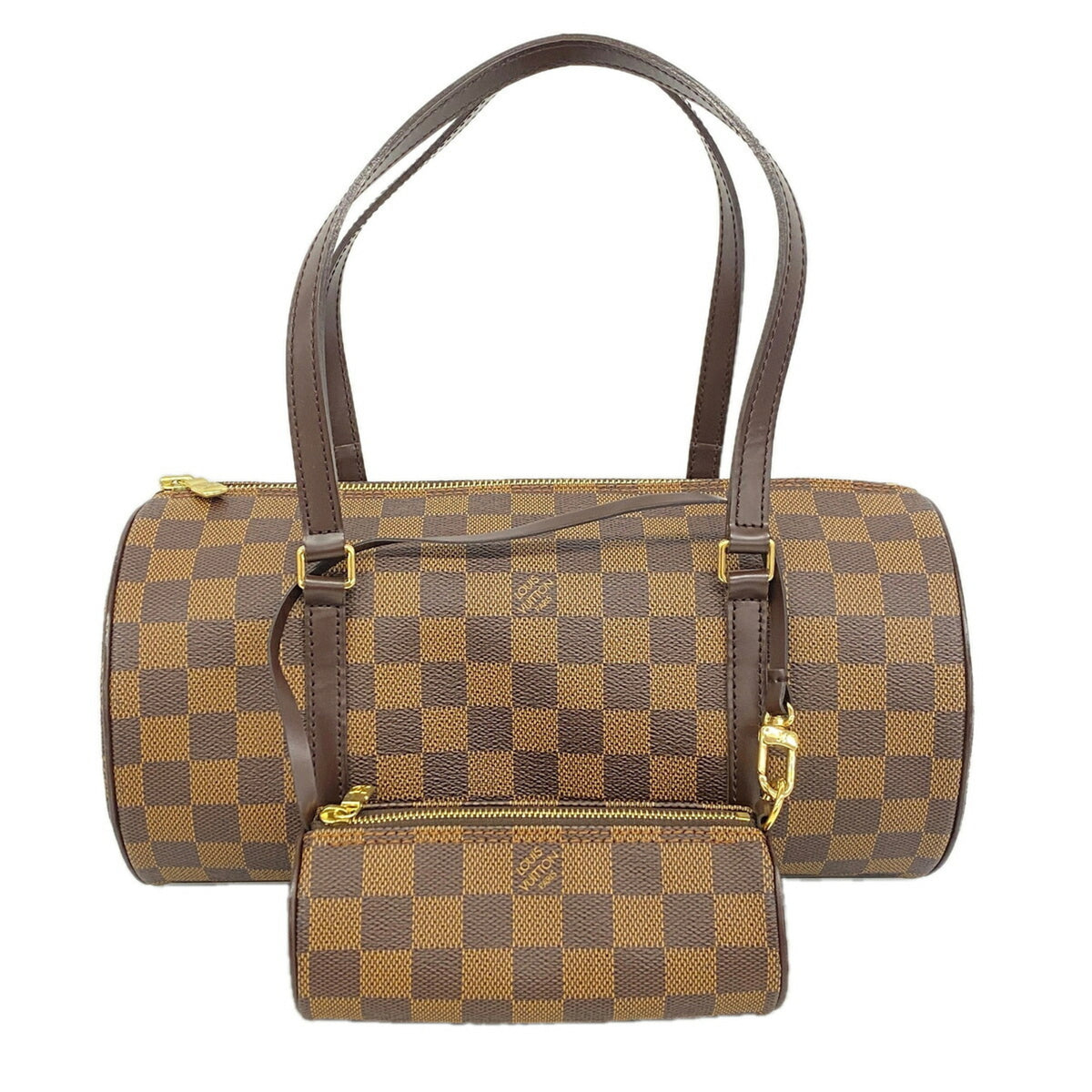 Louis Vuitton Ebene Handbag (Pre-Owned)