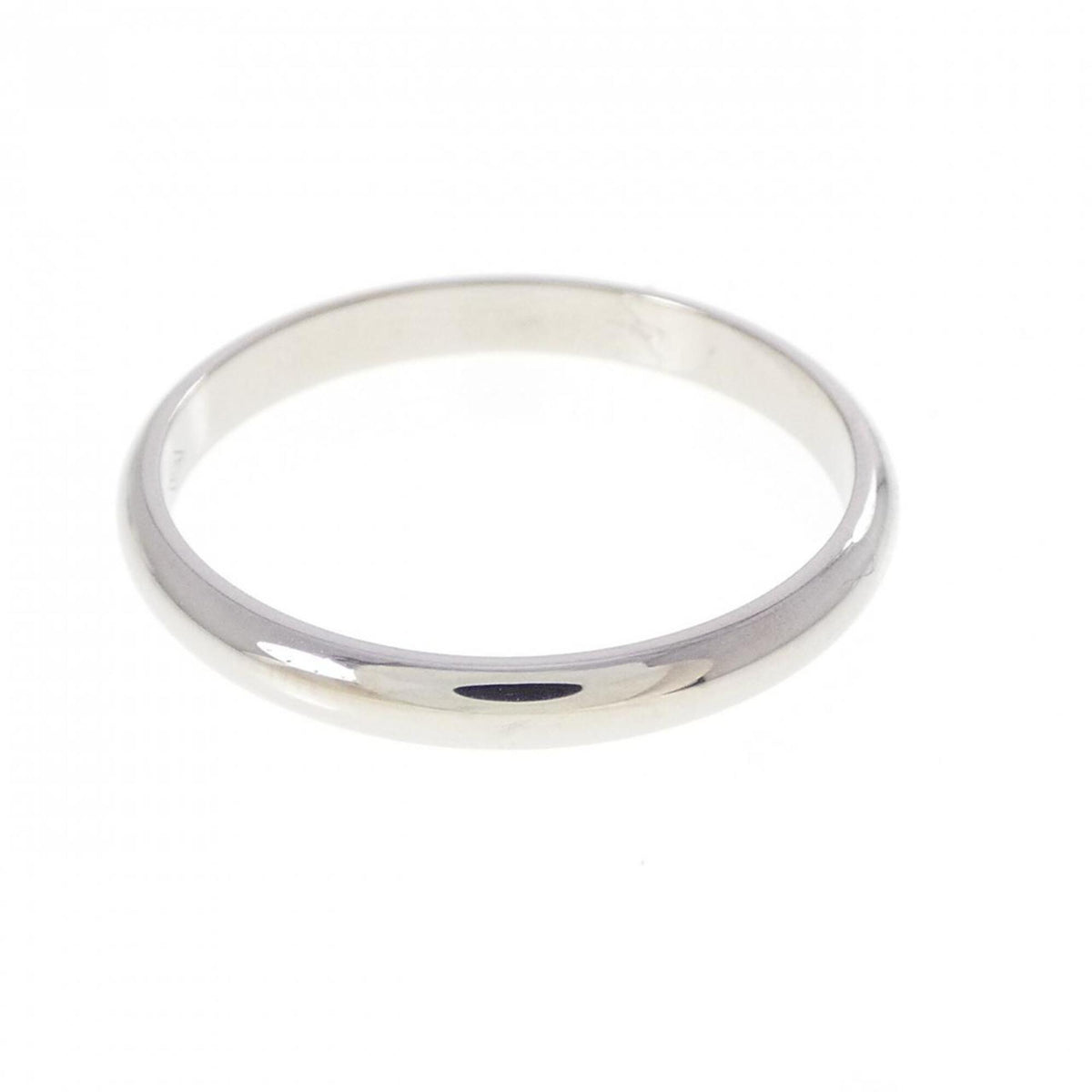 Cartier Platinum 950 Band Ring (Pre-Owned)