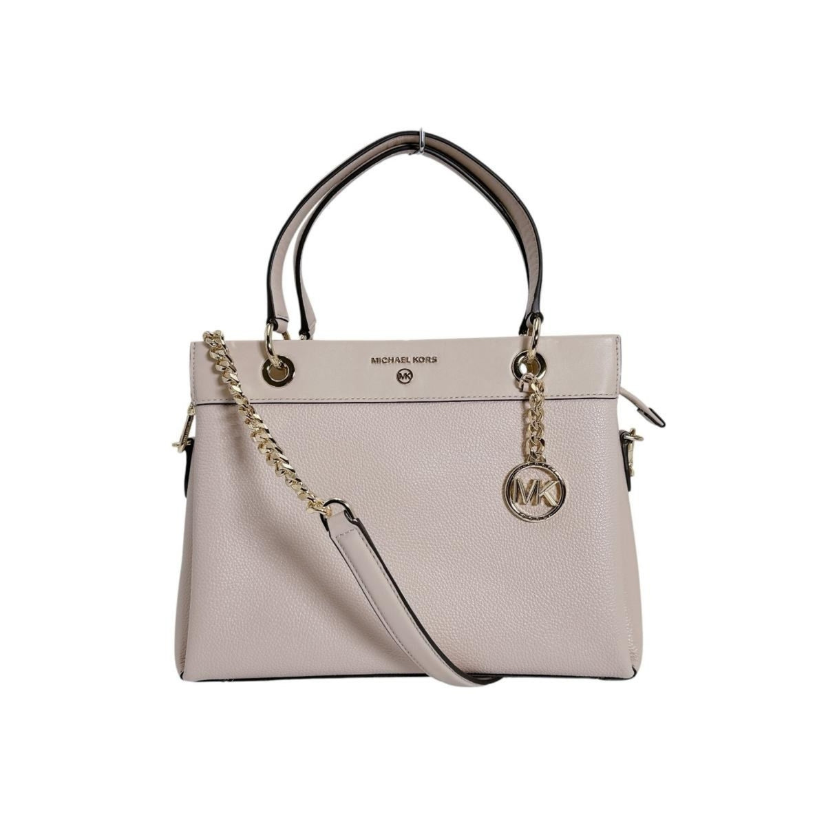 Michael Kors Pink Leather Handbag Shoulder Bag (Pre-Owned)