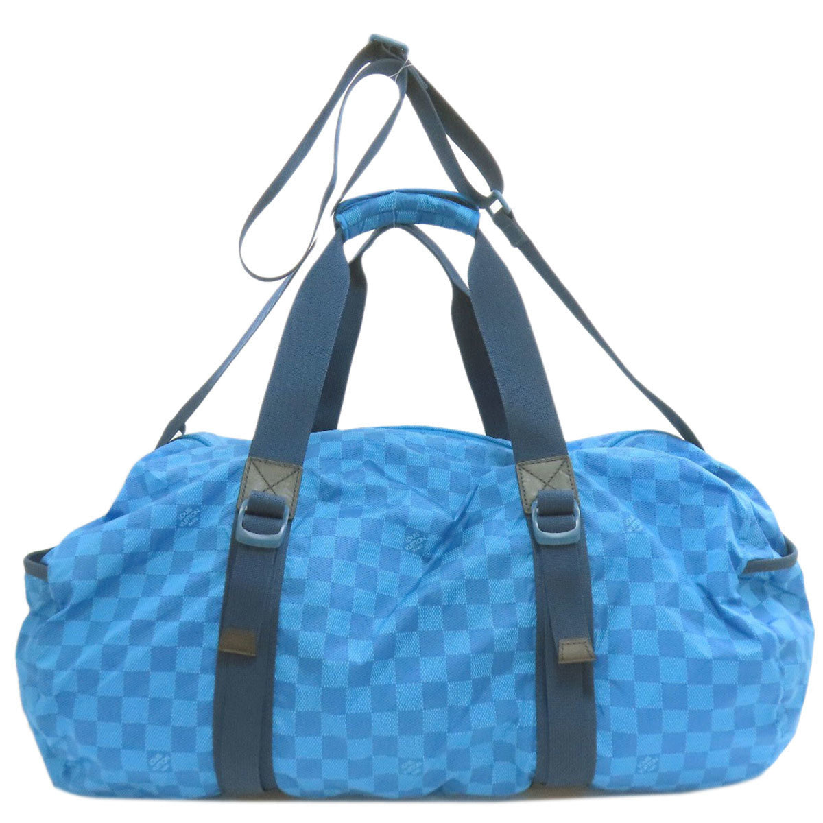 Louis Vuitton Blue Boston Bag (Pre-Owned)