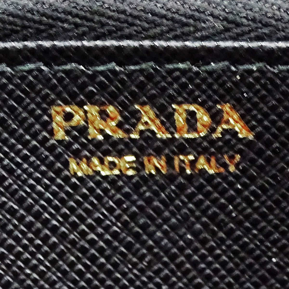 Prada Black Leather (Pre-Owned)