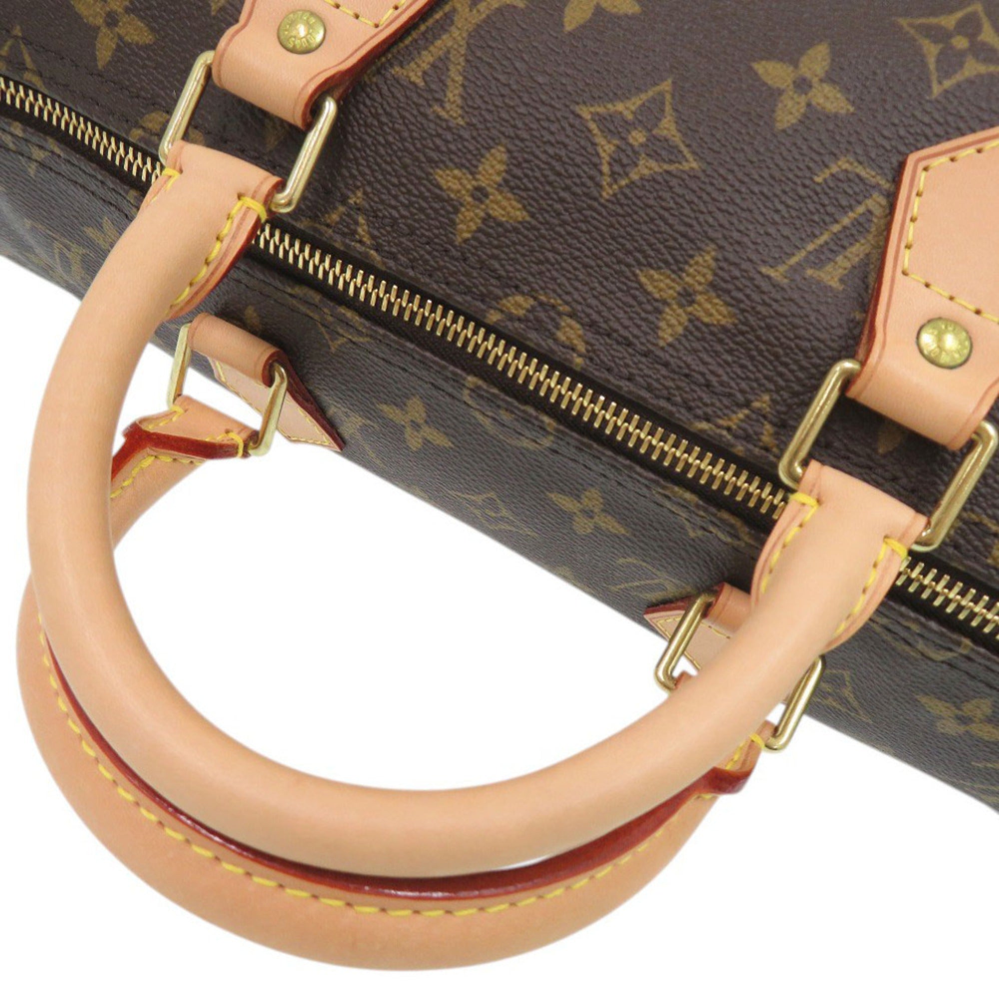 Louis Vuitton Brown Monogram Monogram Handbag (Pre-Owned)