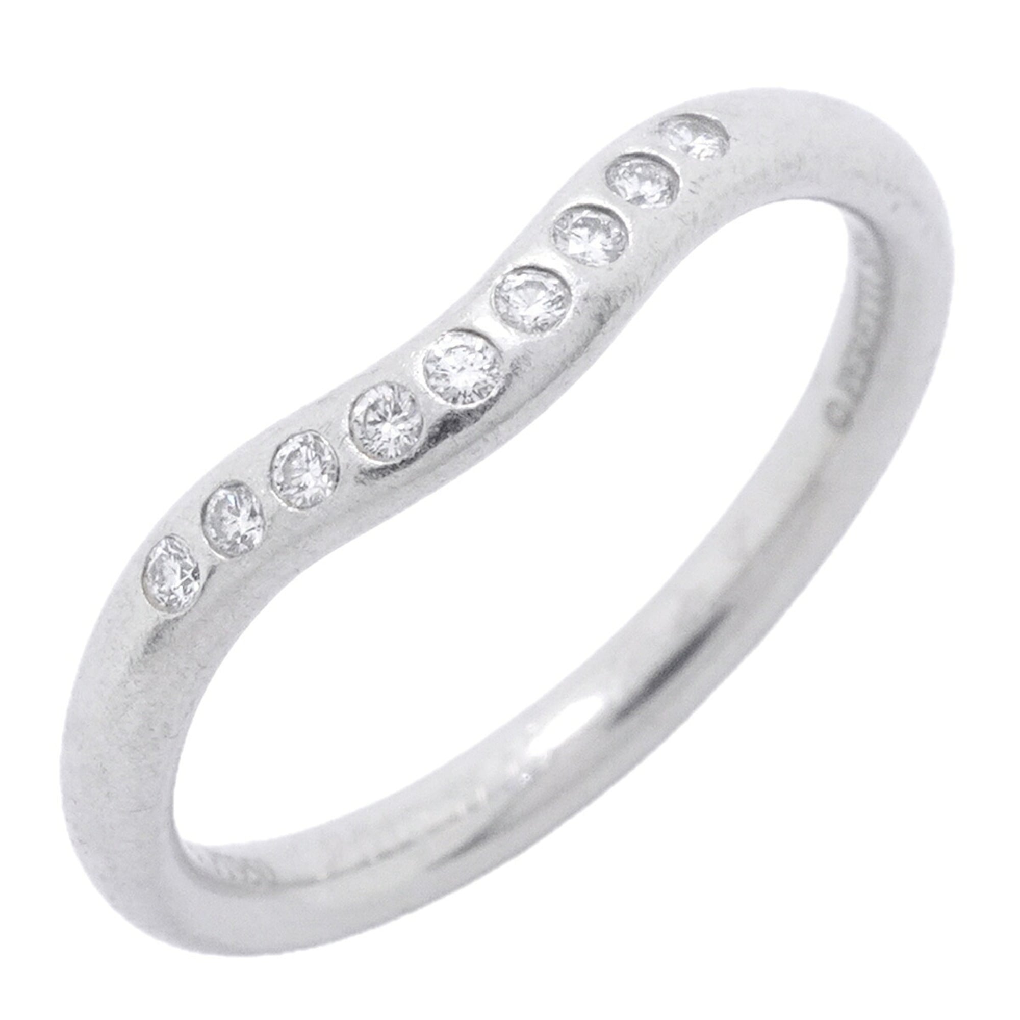 Tiffany Platinum 950 Band Ring (Pre-Owned)