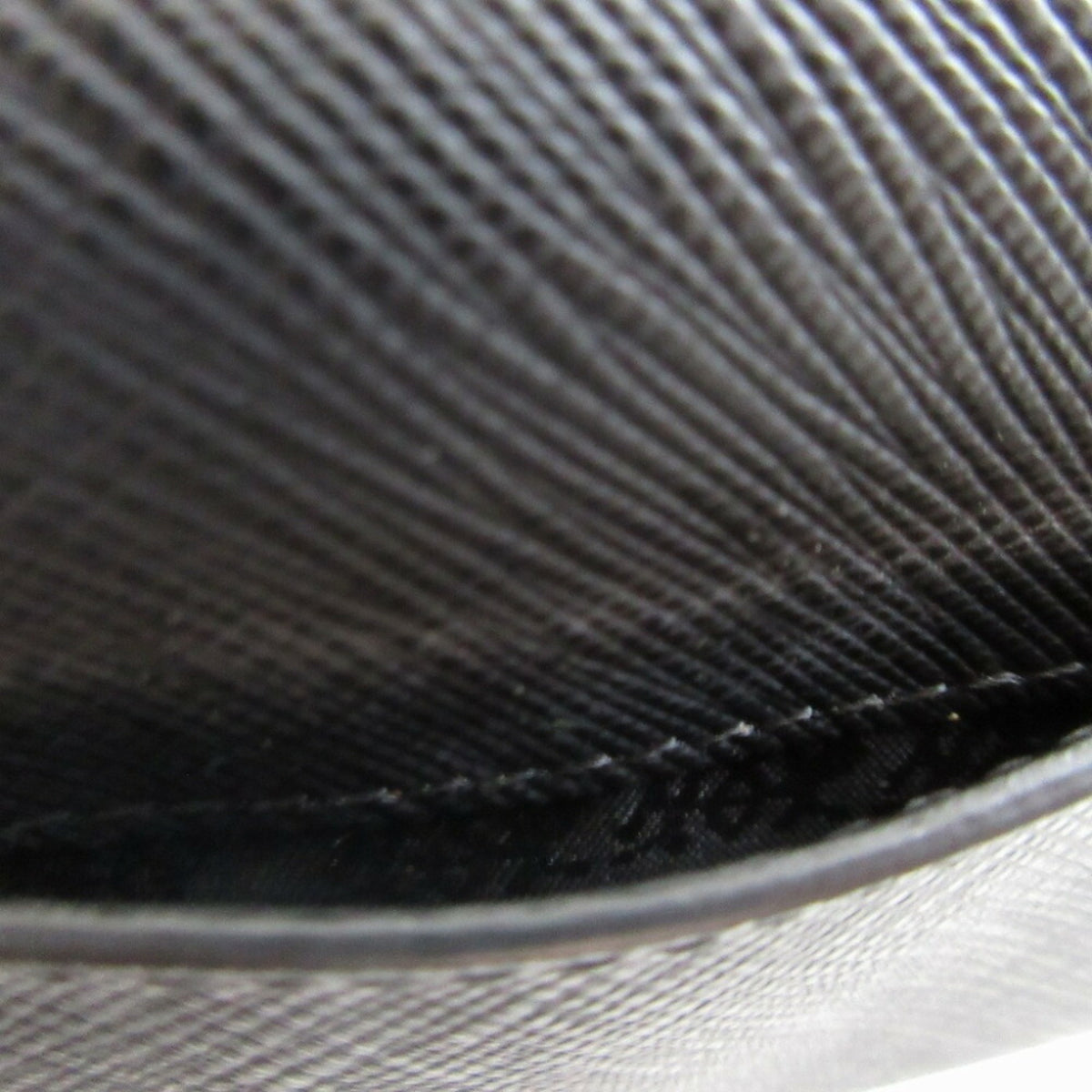 Dunhill Black Leather Coin Purse/Coin Case (Pre-Owned)