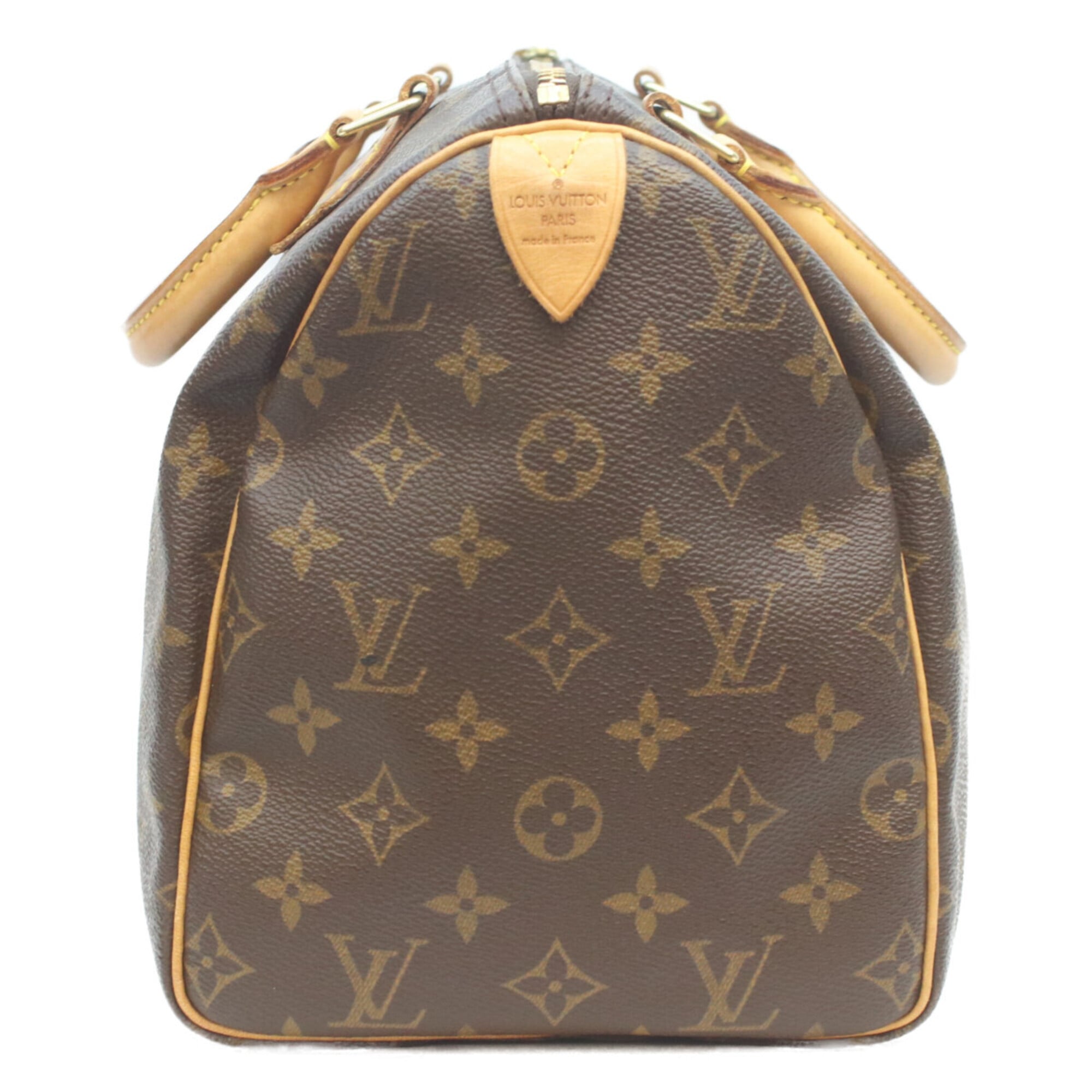 Louis Vuitton Monogram Brown Monogram Boston Bag (Pre-Owned)