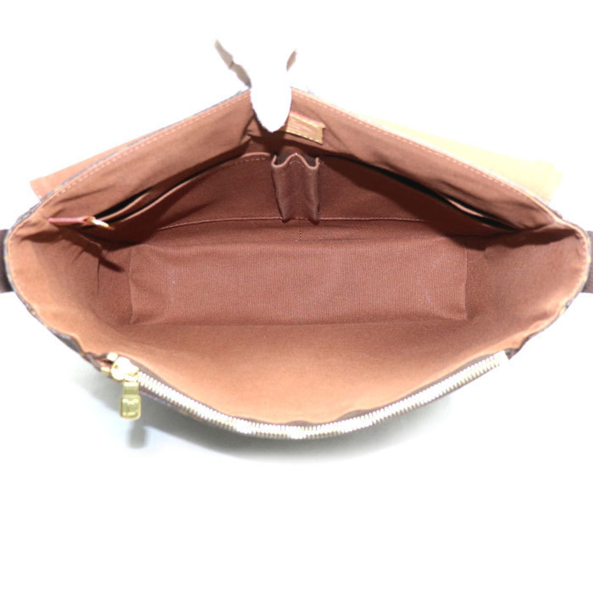 Louis Vuitton Brown Monogram Shoulder Bag (Pre-Owned)