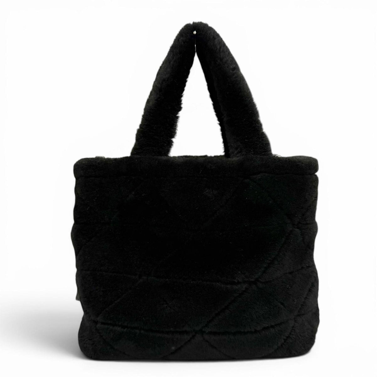 Prada Black Leather Pouch Shoulder Bag (Pre-Owned)
