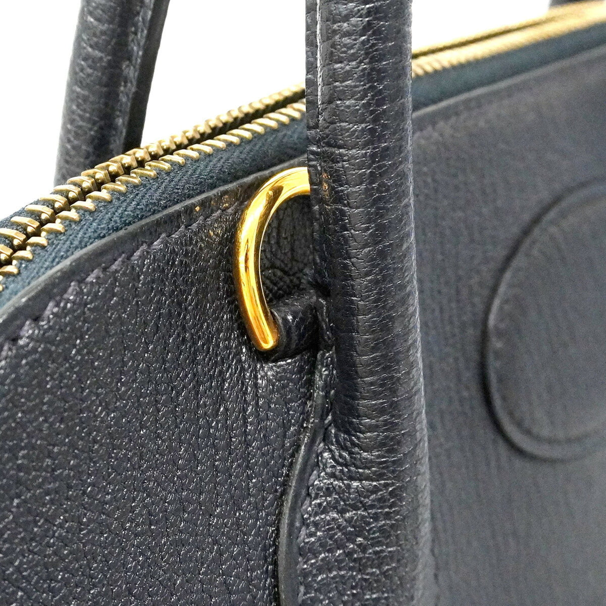 Hermes Blue Indigo Handbag (Pre-Owned)