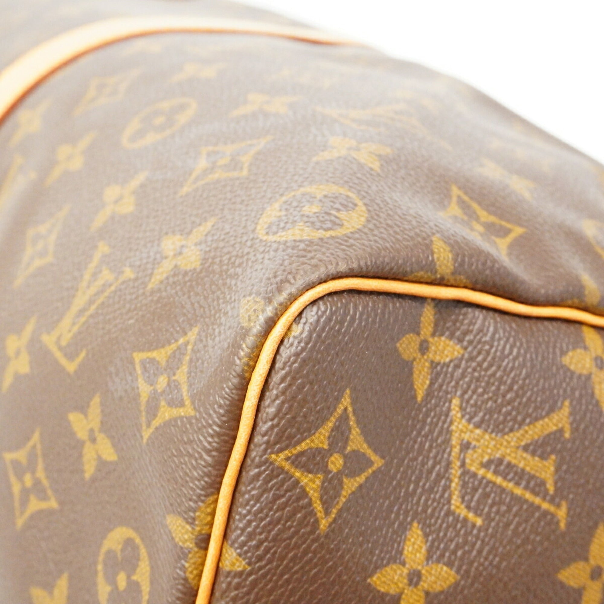 Louis Vuitton Brown Boston Bag (Pre-Owned)