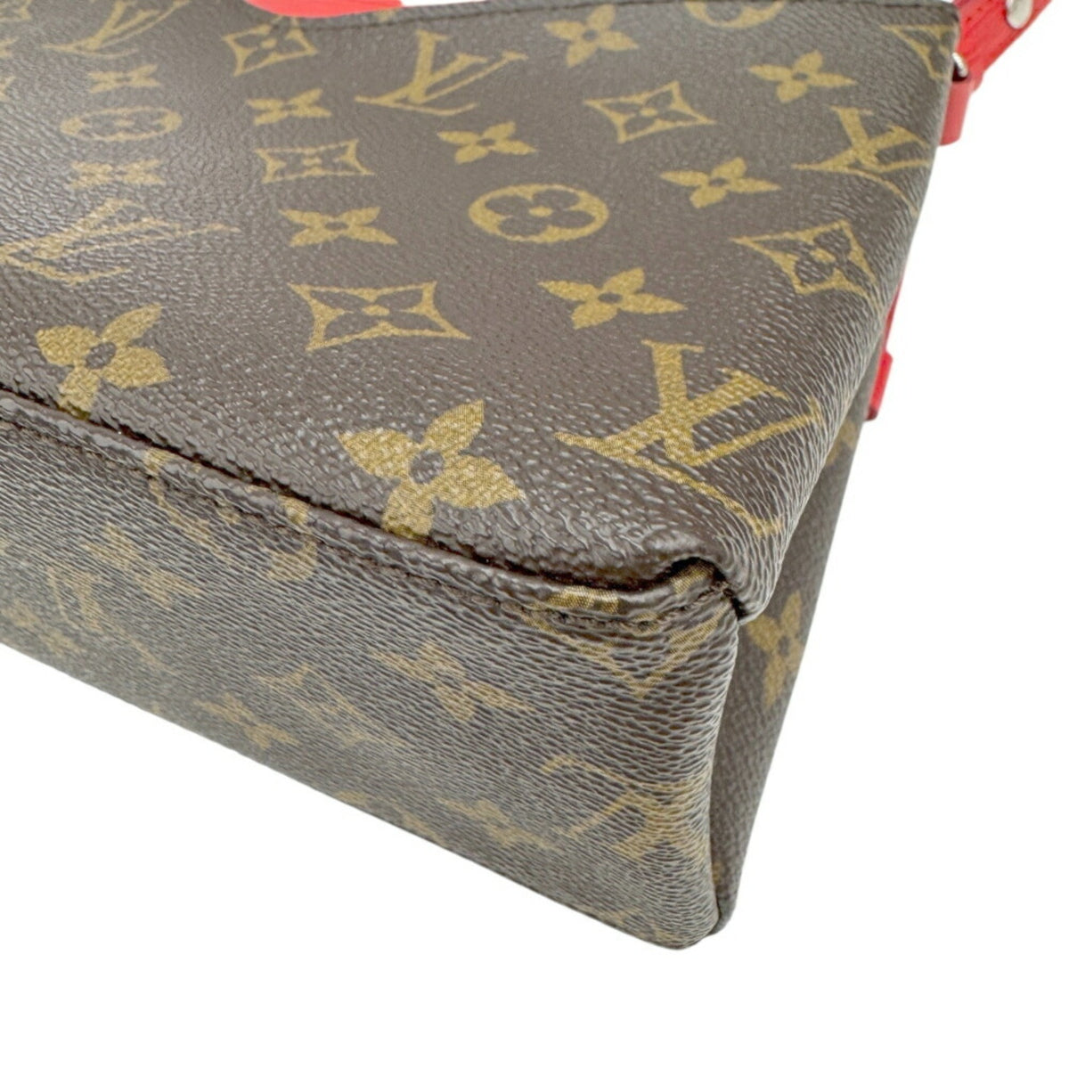 Louis Vuitton Red Brown Monogram Epi Leather Shoulder Bag (Pre-Owned)