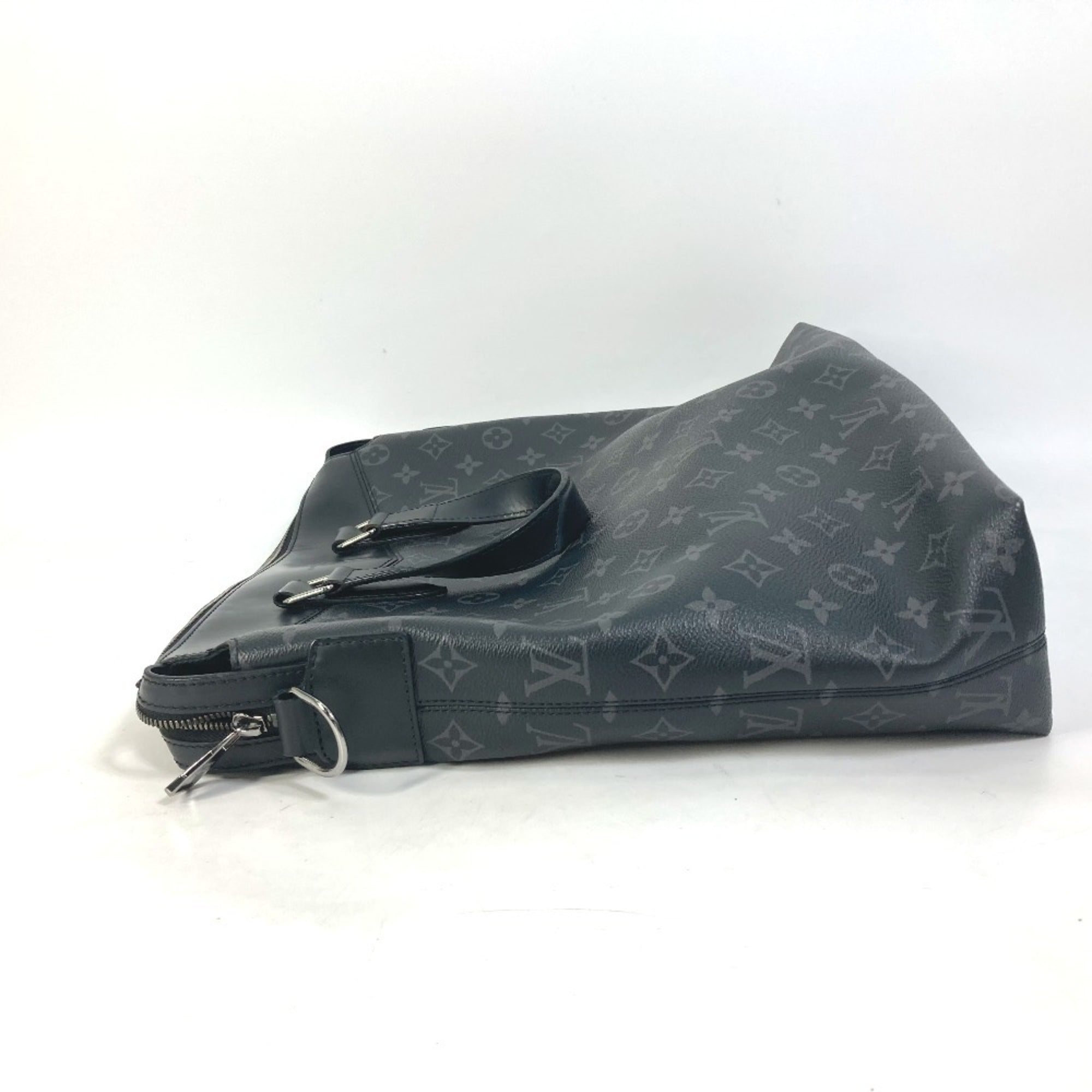 Louis Vuitton Monogram Eclipse Black Monogram Eclipse Shoulder Bag Tote Bag (Pre-Owned)