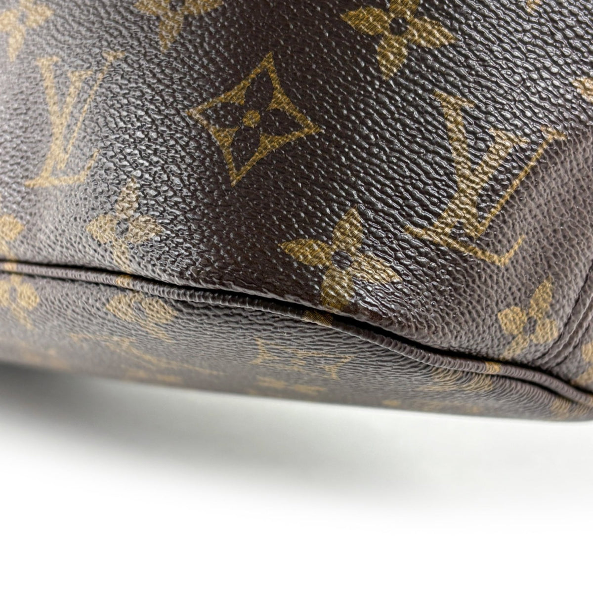 Louis Vuitton Brown Monogram Tote Bag (Pre-Owned)
