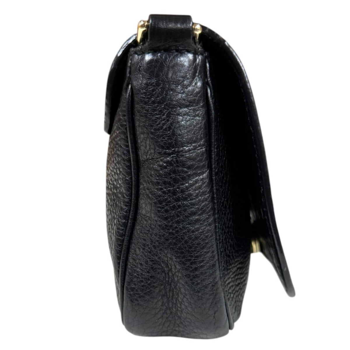 Gucci Black Leather Shoulder Bag (Pre-Owned)