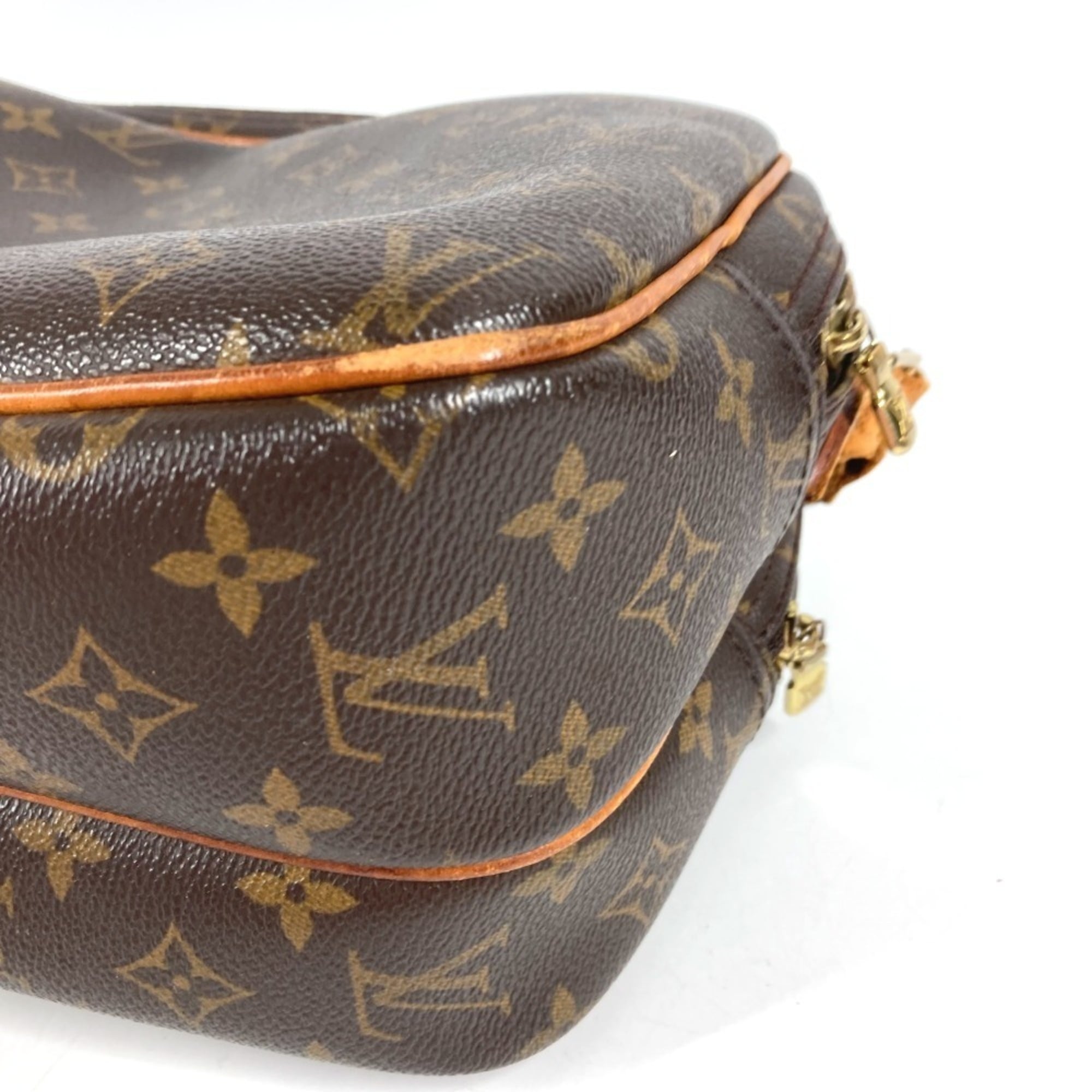Louis Vuitton Brown Monogram Shoulder Bag (Pre-Owned)
