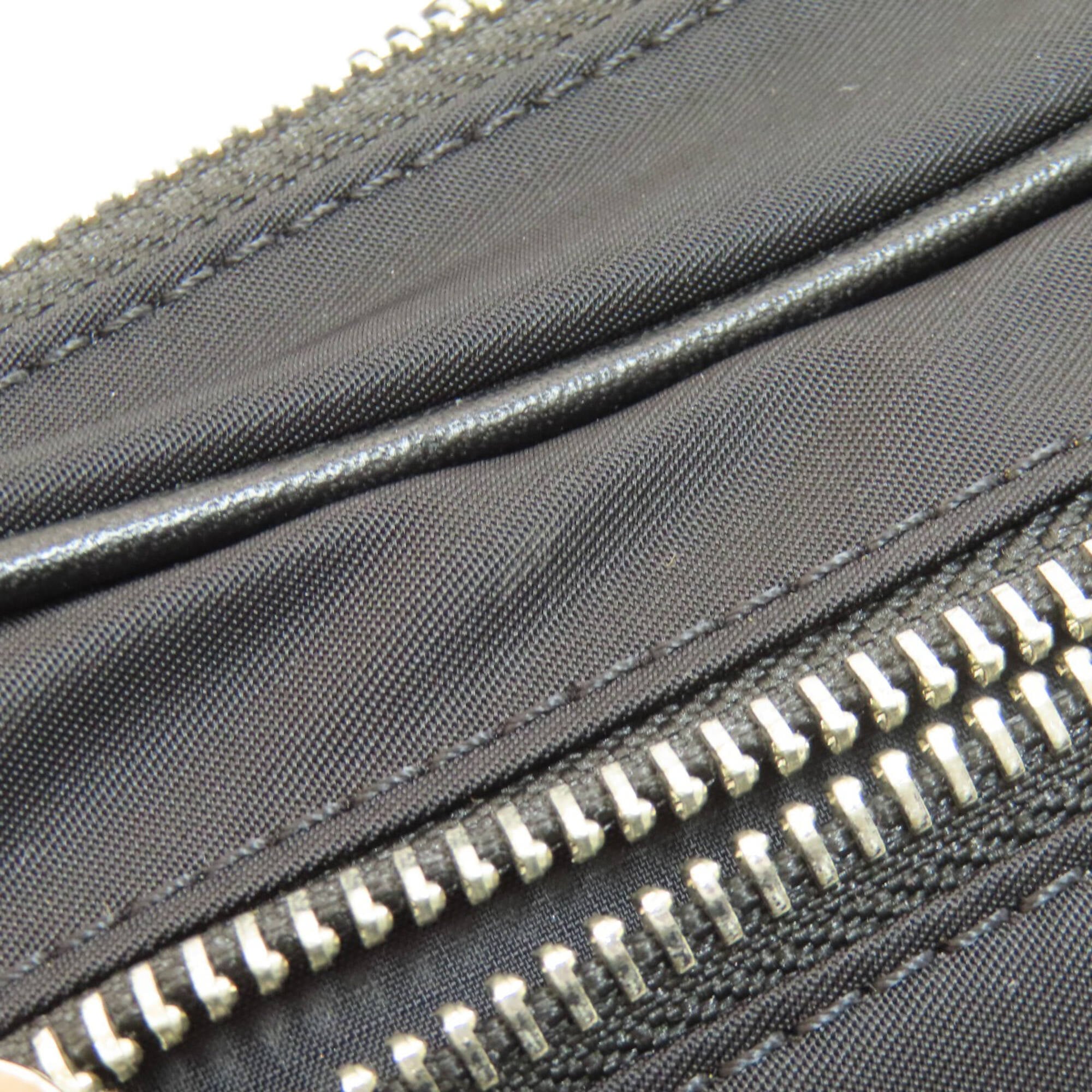 Burberry Black Nylon Fanny Pack (Pre-Owned)