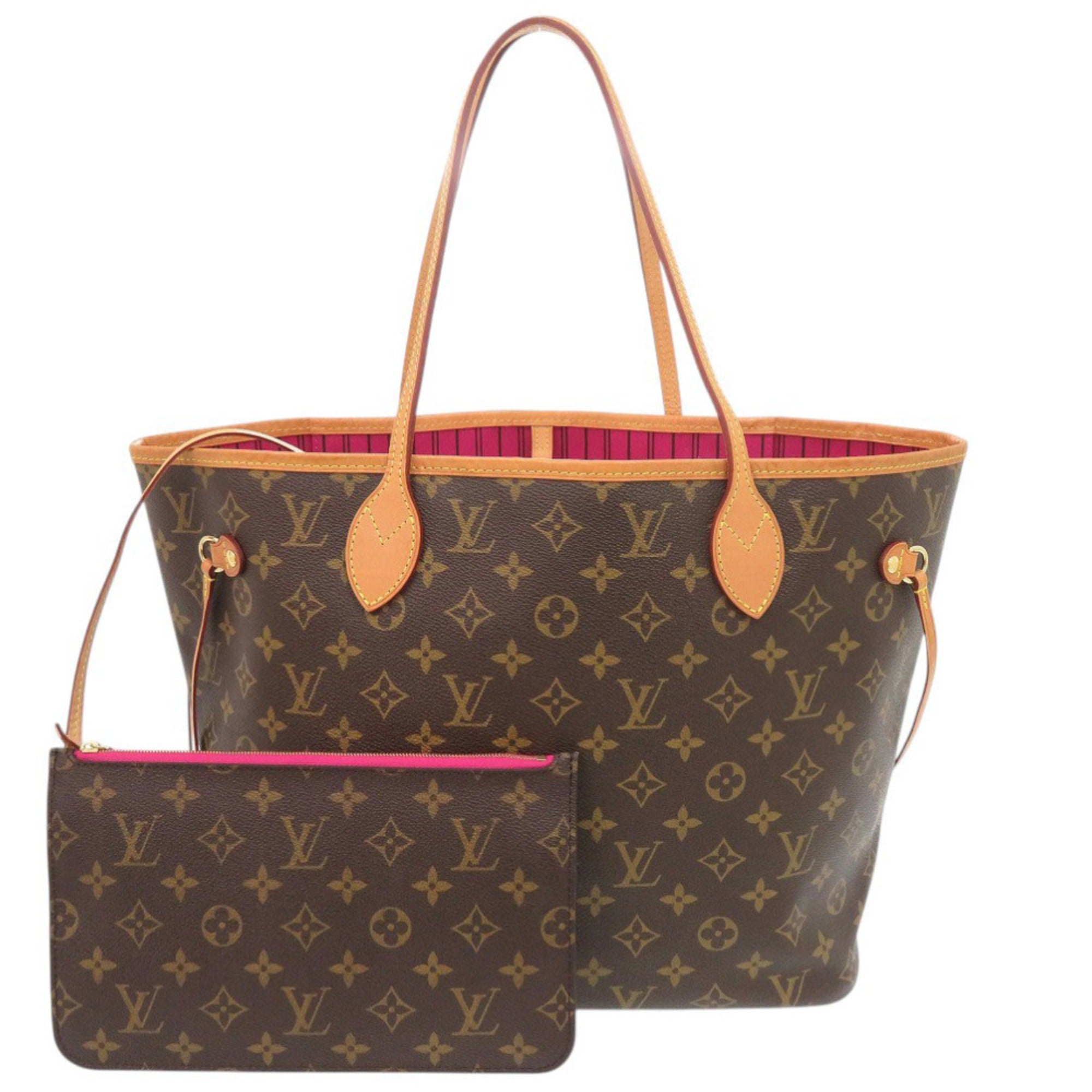 Louis Vuitton Monogram Pivoine Monogram Canvas Handbag Tote Bag (Pre-Owned)