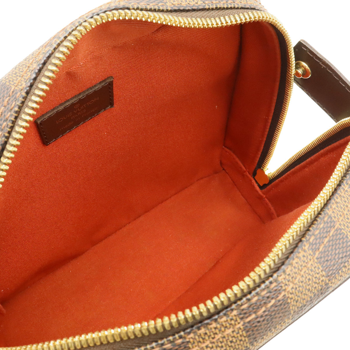 Louis Vuitton Brown Damier Canvas Pvc Pochette Shoulder Bag (Pre-Owned)