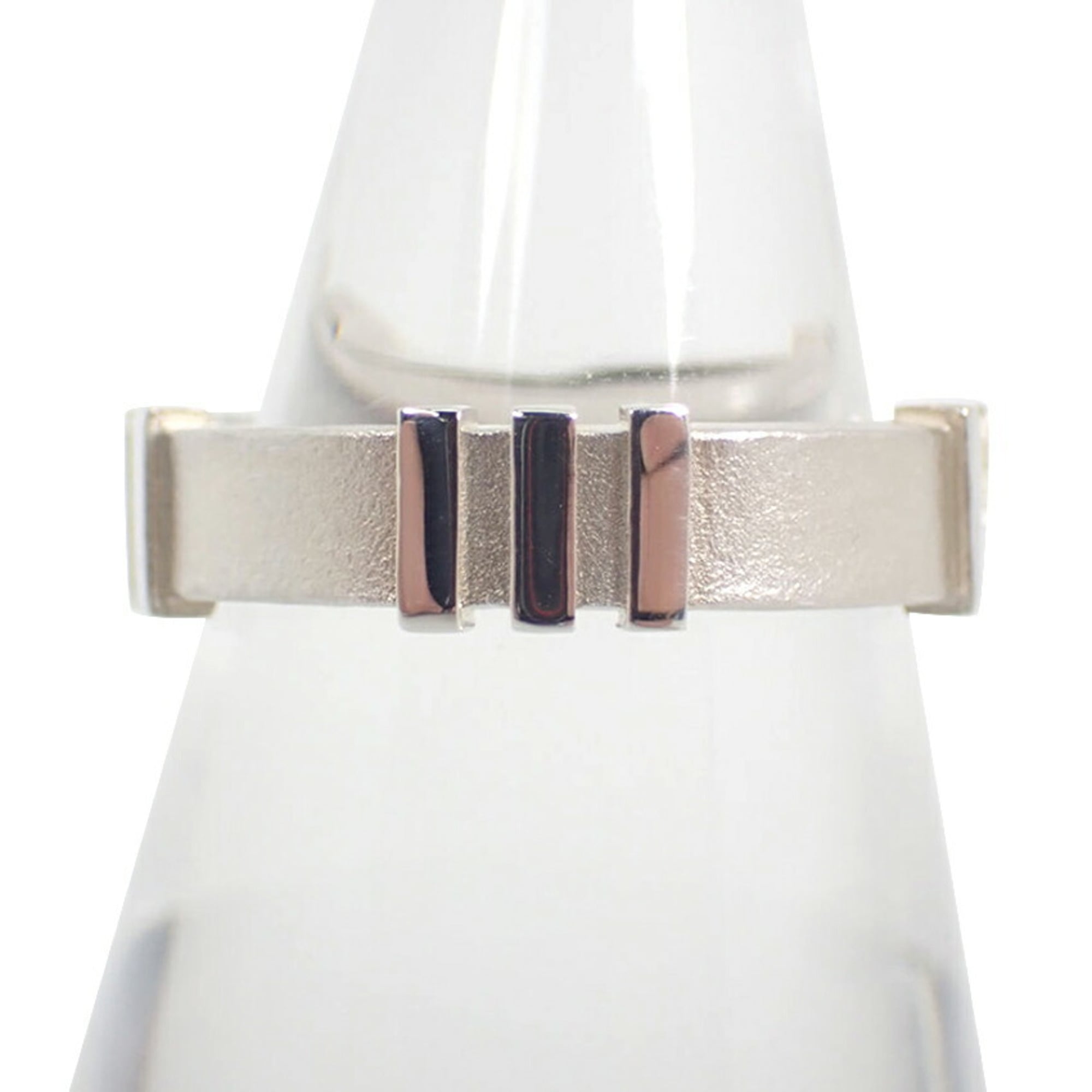 Tiffany Sterling Silver 925 Band Ring (Pre-Owned)