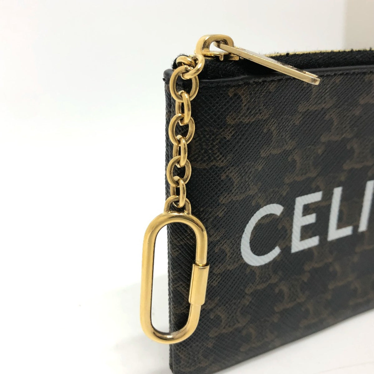 Celine Brown Other Coin Purse/Coin Case (Pre-Owned)
