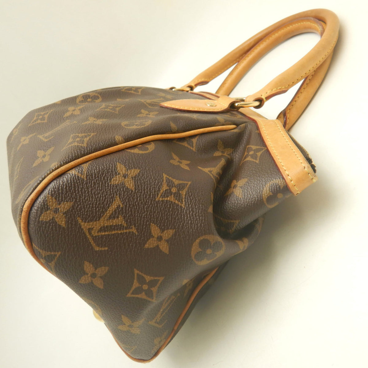 Louis Vuitton Brown Monogram Monogram Handbag (Pre-Owned)