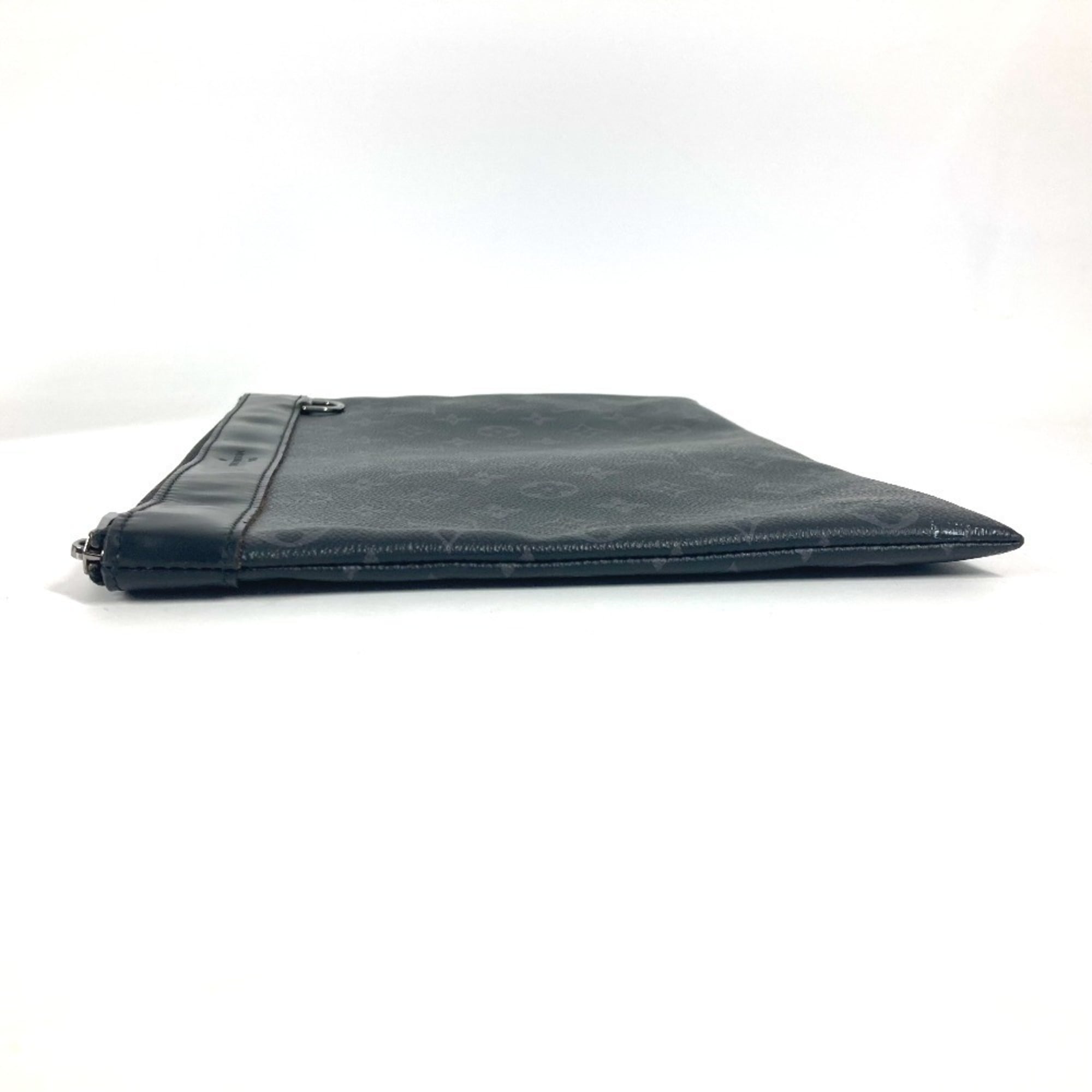Louis Vuitton Black Monogram Eclipse Monogram Eclipse Clutch Bag Pochette Pouch (Pre-Owned)