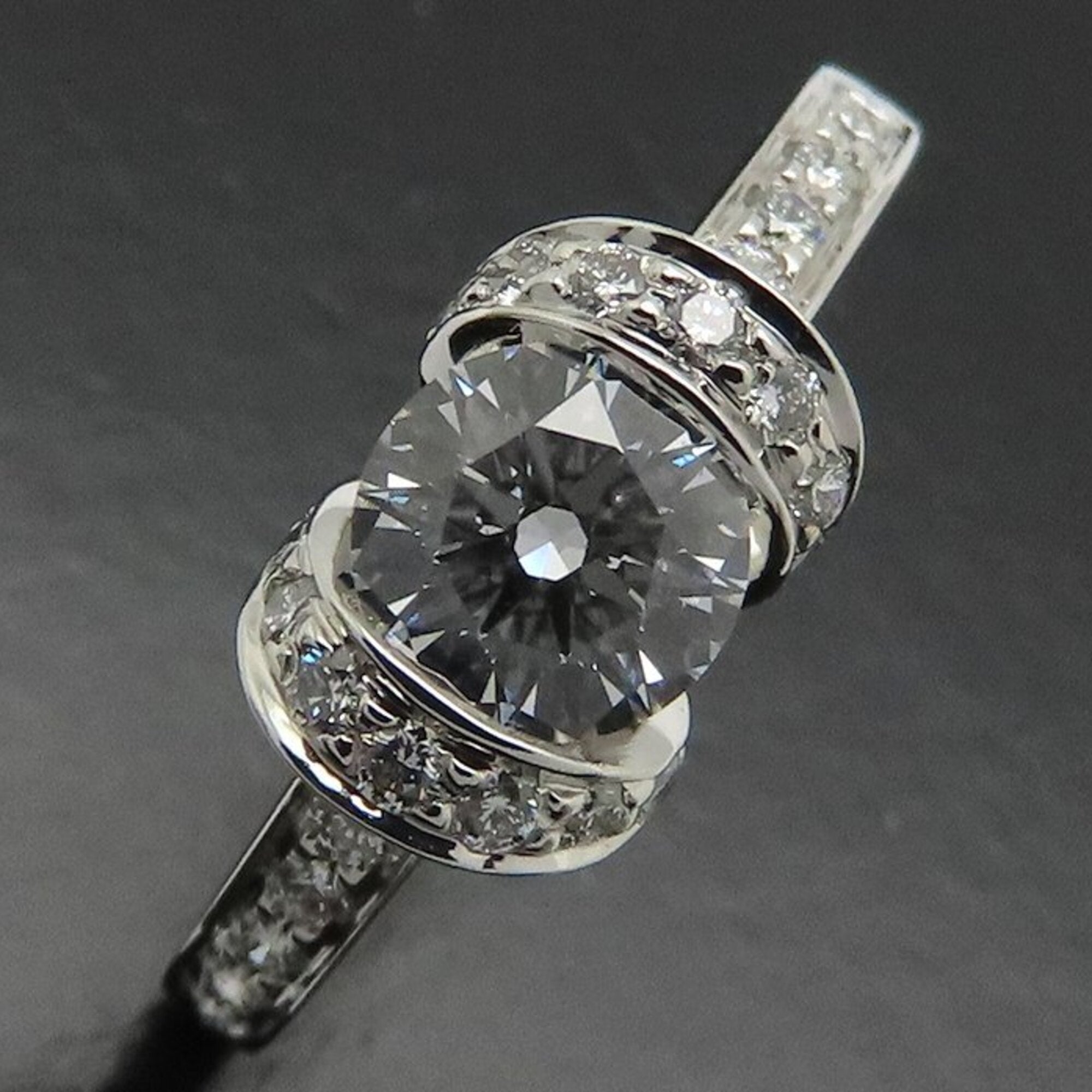 Tiffany Platinum 950 Band Ring (Pre-Owned)