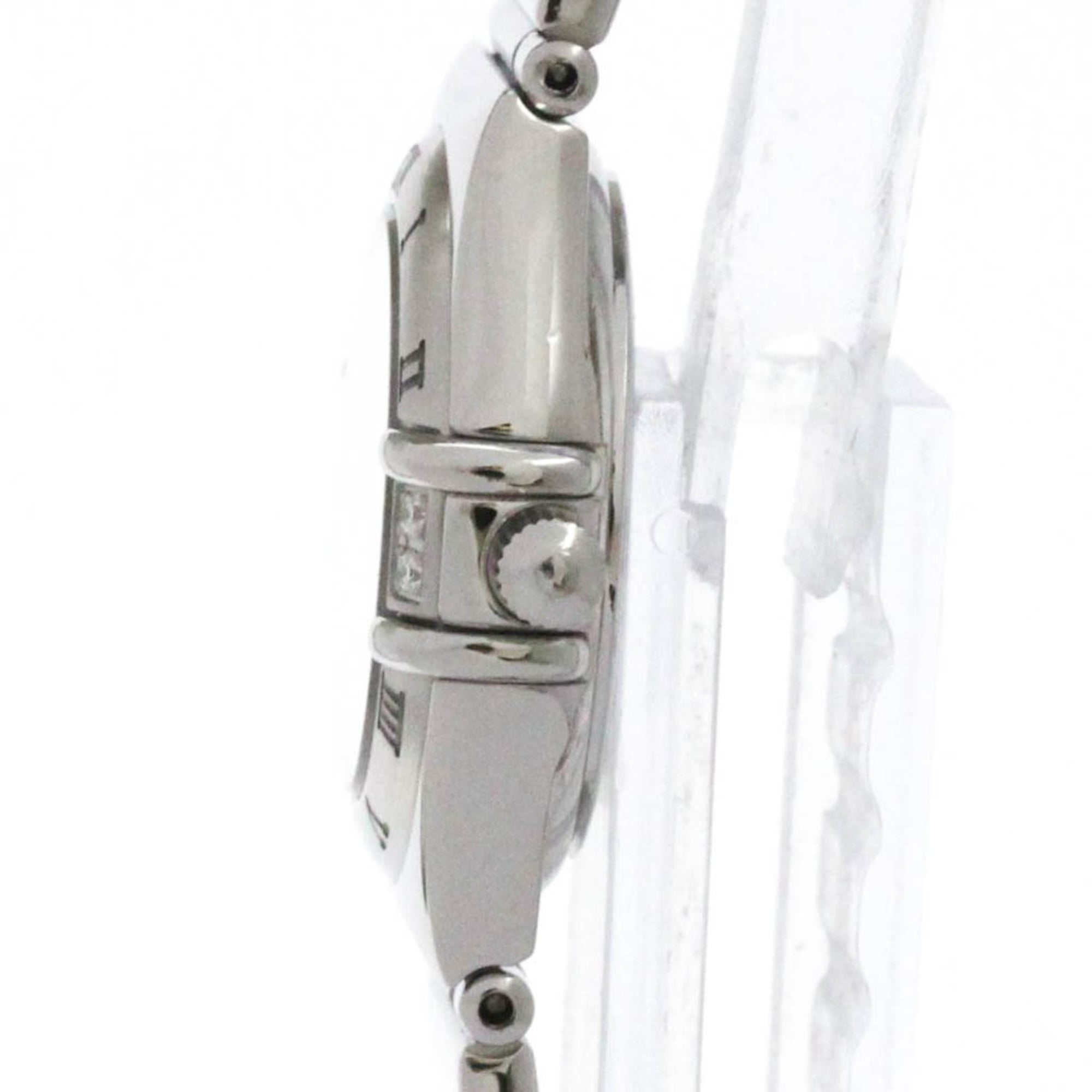 Omega Constellation My Choice Quartz Watch Stainless Steel With Diamond Bezel And Mother Of Pearl Watch (Pre-Owned)