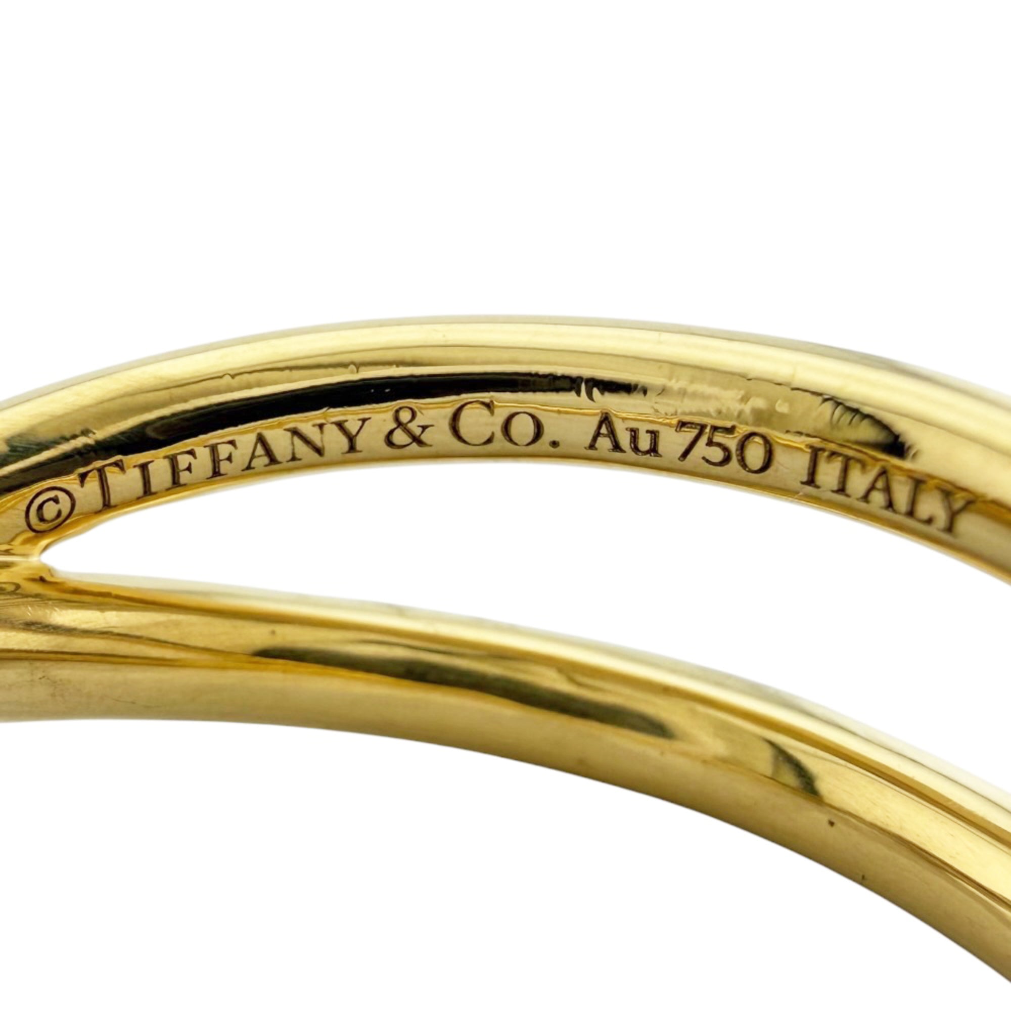 Tiffany Gold Yellow Gold (18K) Band Ring (Pre-Owned)