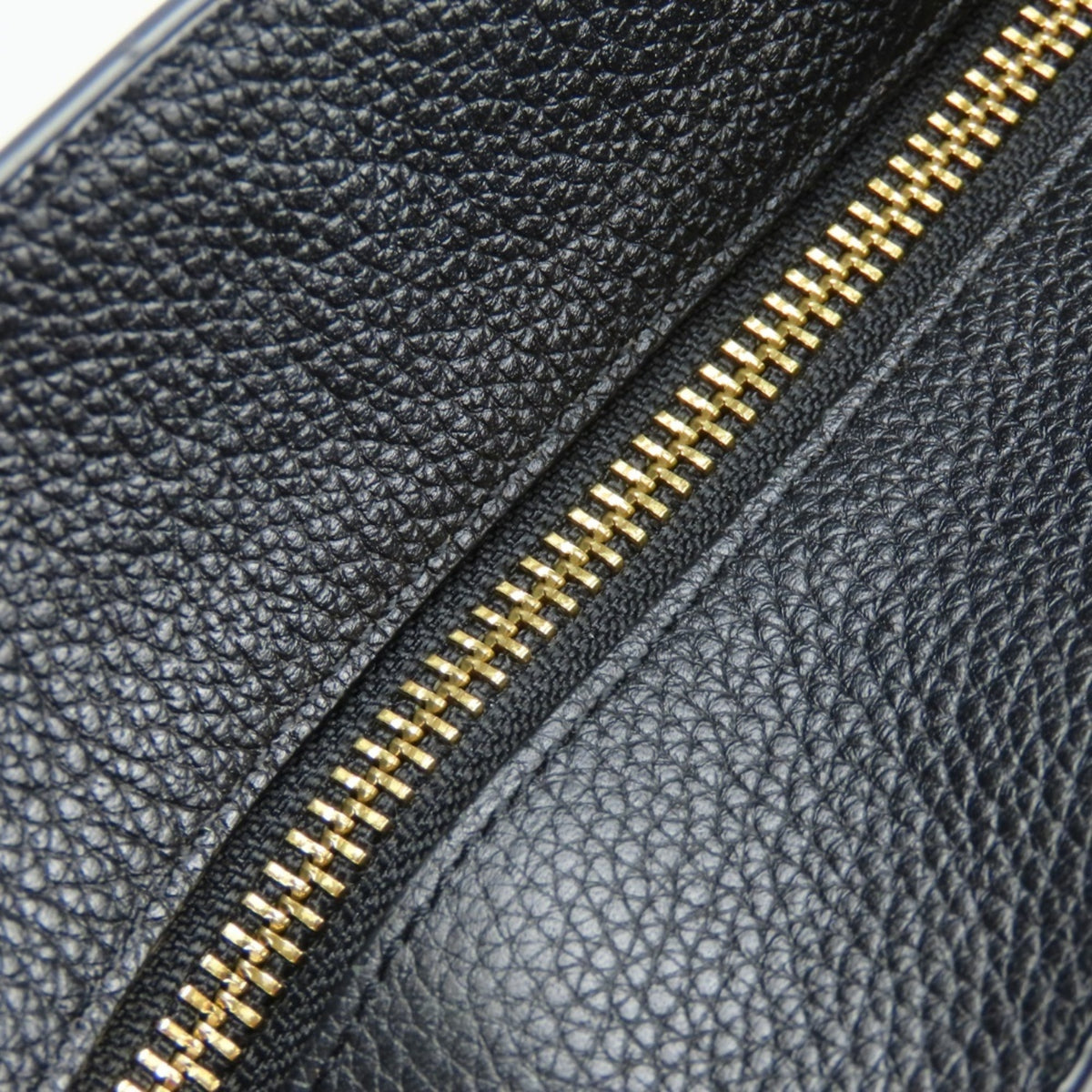 Coach Black Leather Tote Bag (Pre-Owned)