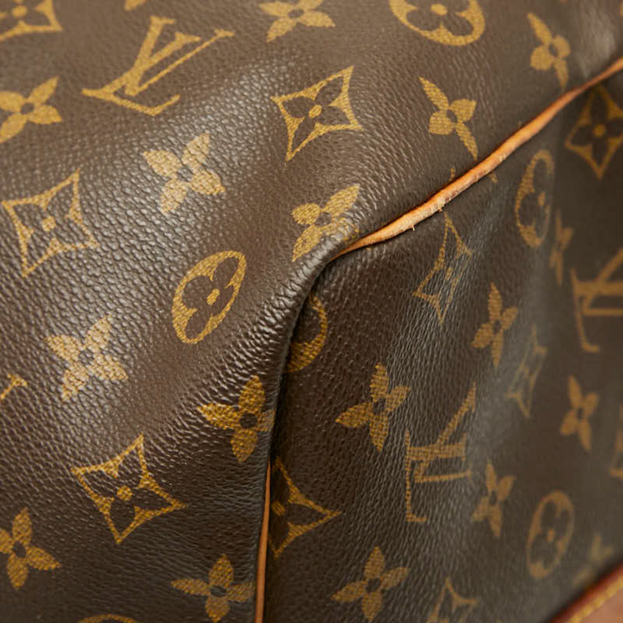 Louis Vuitton Brown Boston Bag (Pre-Owned)