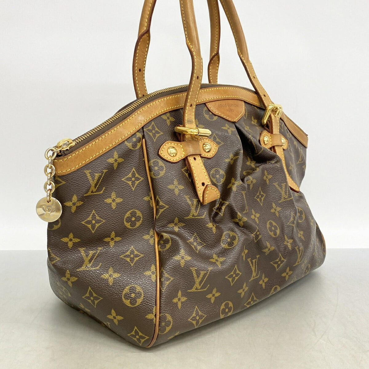 Louis Vuitton Brown Handbag (Pre-Owned)