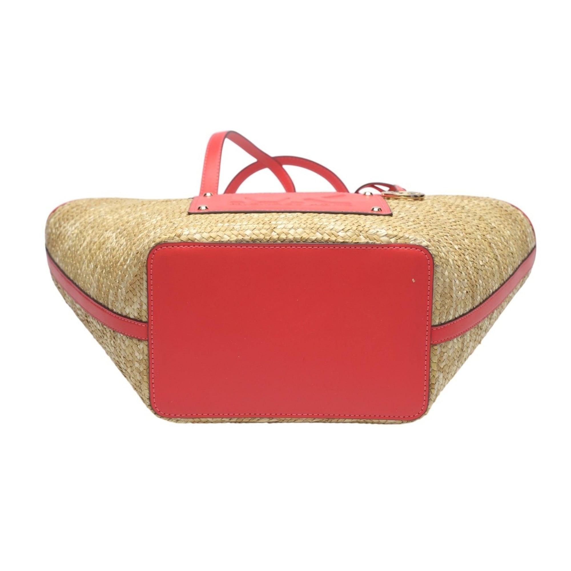 Michael Kors Pink Canvas Leather Handbag (Pre-Owned)