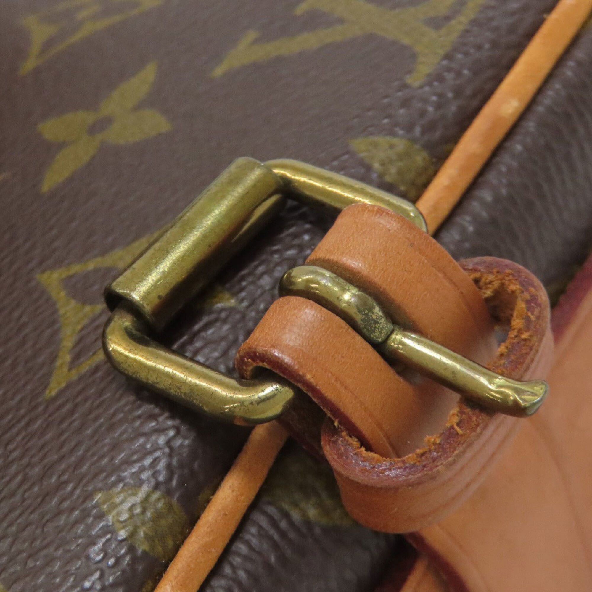 Louis Vuitton Brown Monogram Monogram Canvas Shoulder Bag (Pre-Owned)