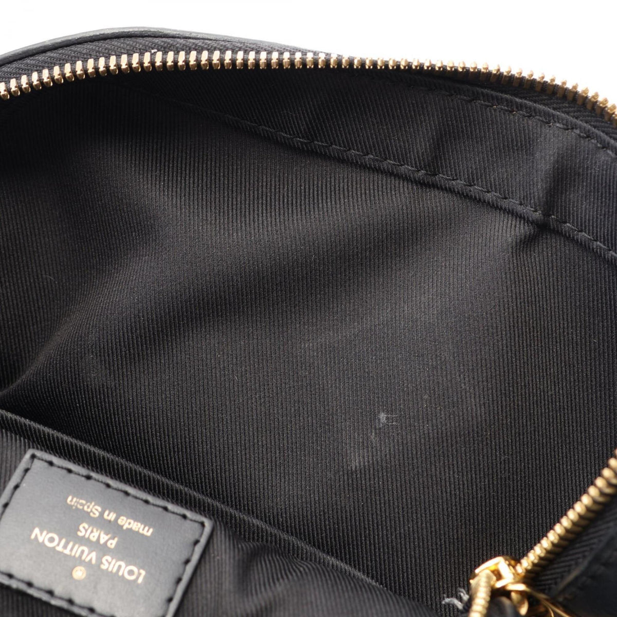 Louis Vuitton Brown Noir Pvc Leather Handbag Shoulder Bag (Pre-Owned)