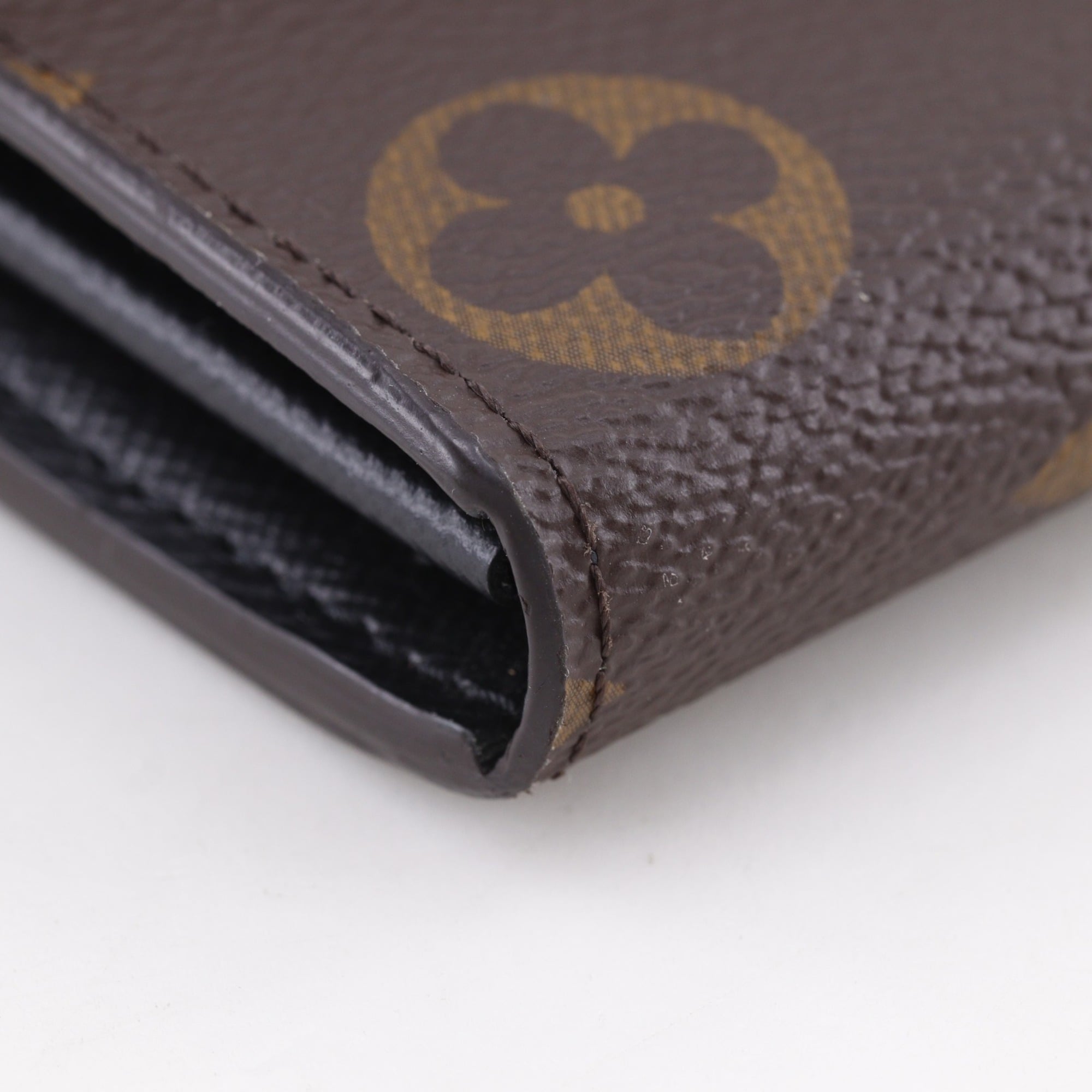 Louis Vuitton Brown Monogram Monogram Long Wallet (Bi-Fold) (Pre-Owned)