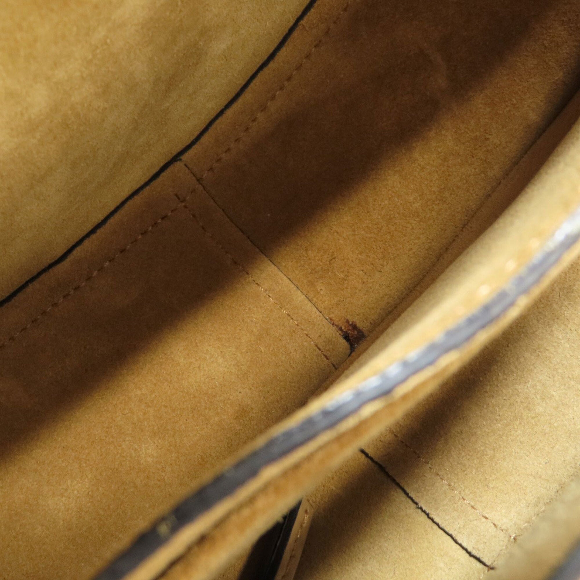 Loewe Brown Leather Shoulder Bag (Pre-Owned)