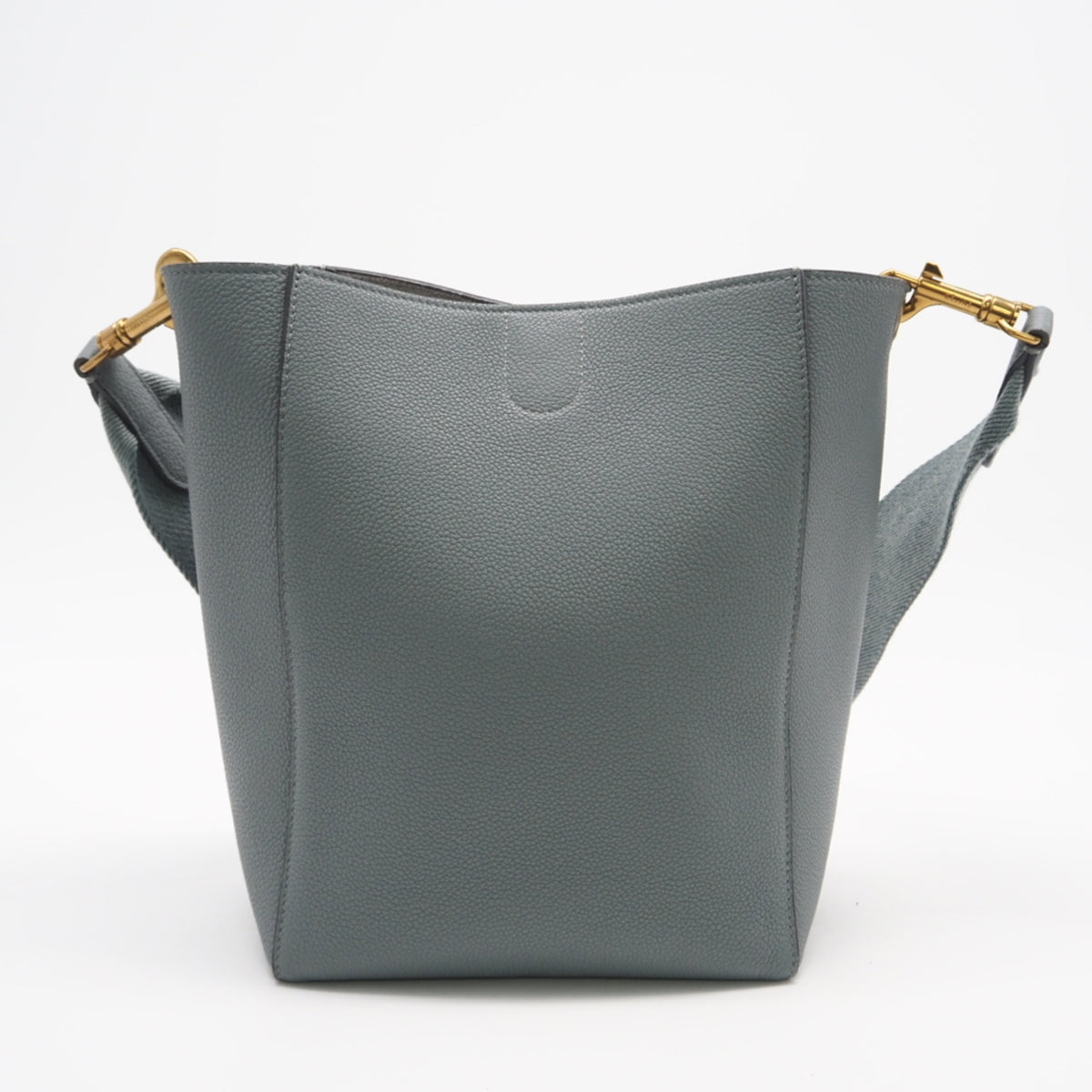 Celine Blue Leather Shoulder Bag (Pre-Owned)